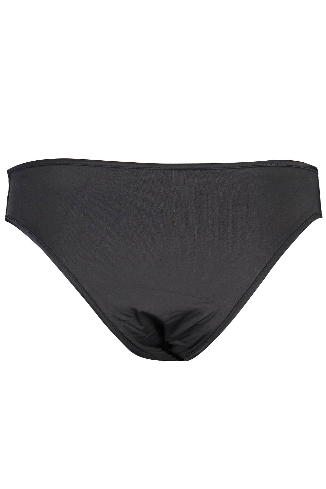 Karl Lagerfeld ropa de baño braguita de bikini mujer negro
