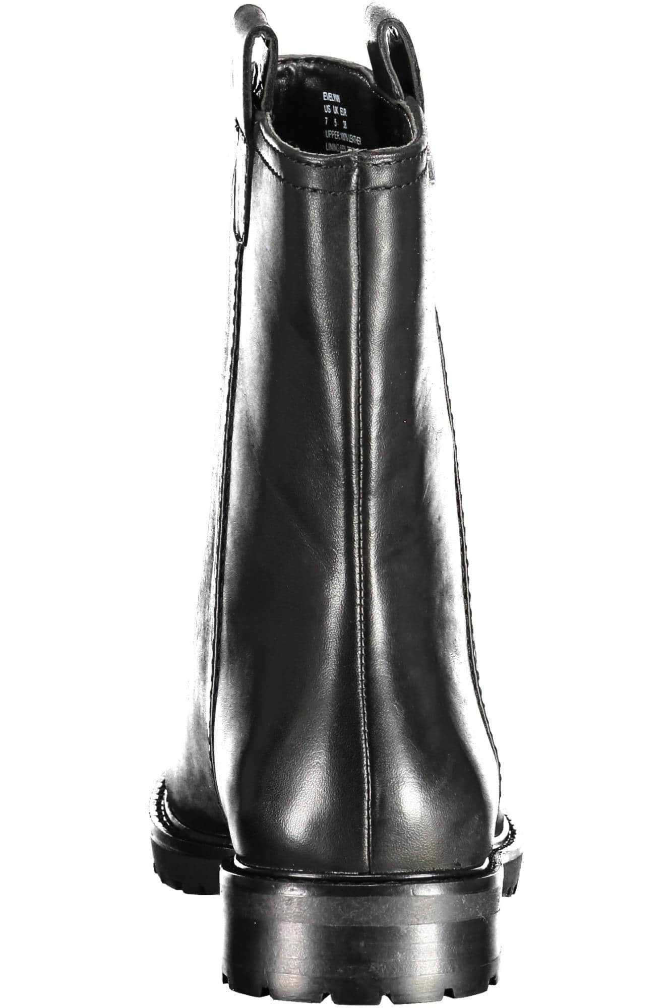 Ralph Lauren mujer bota calzado negro