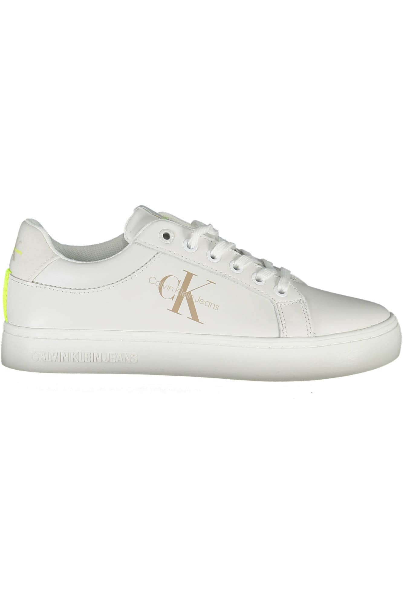 Calvin Klein mujer zapatillas deportivas blanco