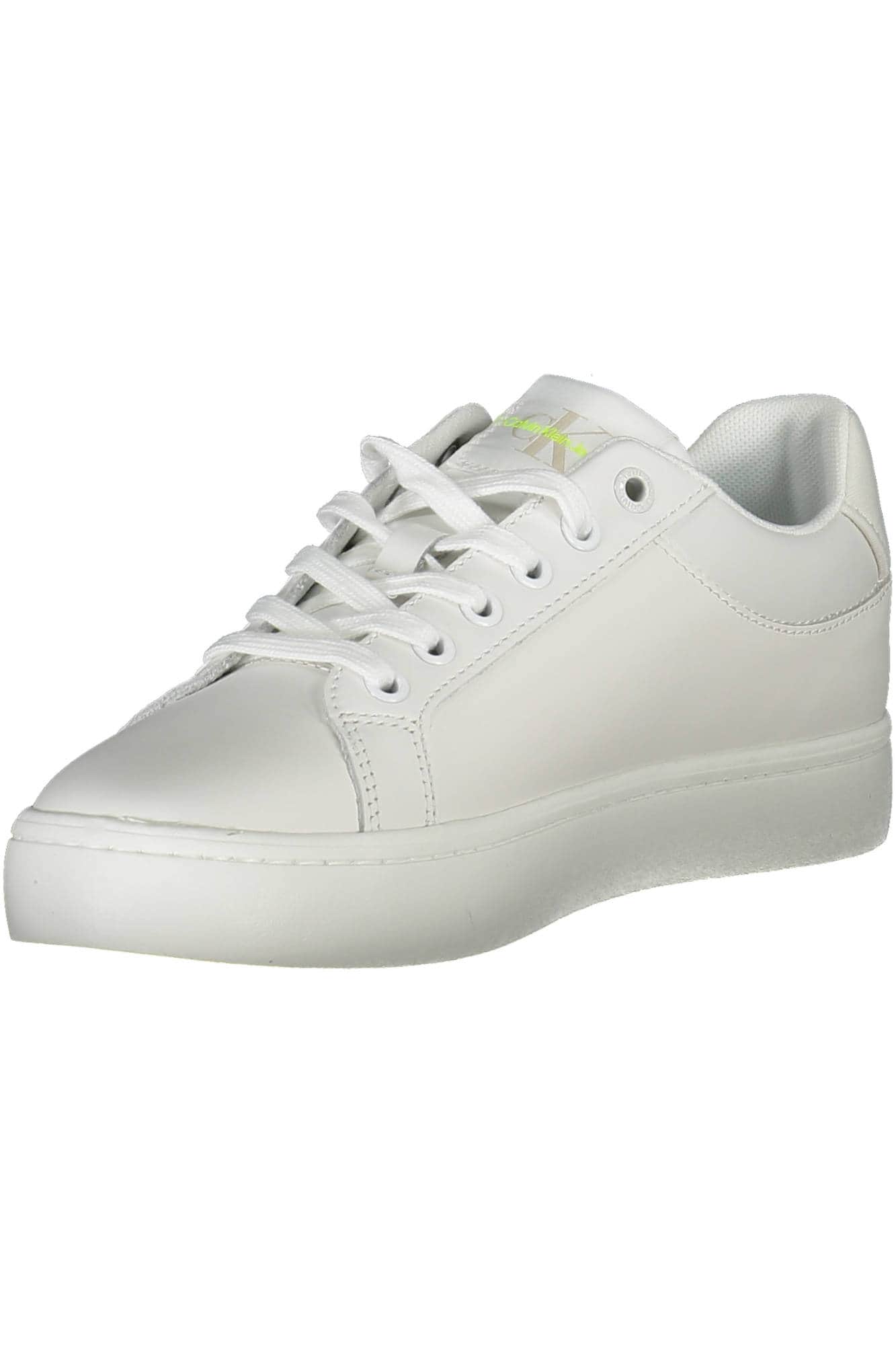 Calvin Klein mujer zapatillas deportivas blanco