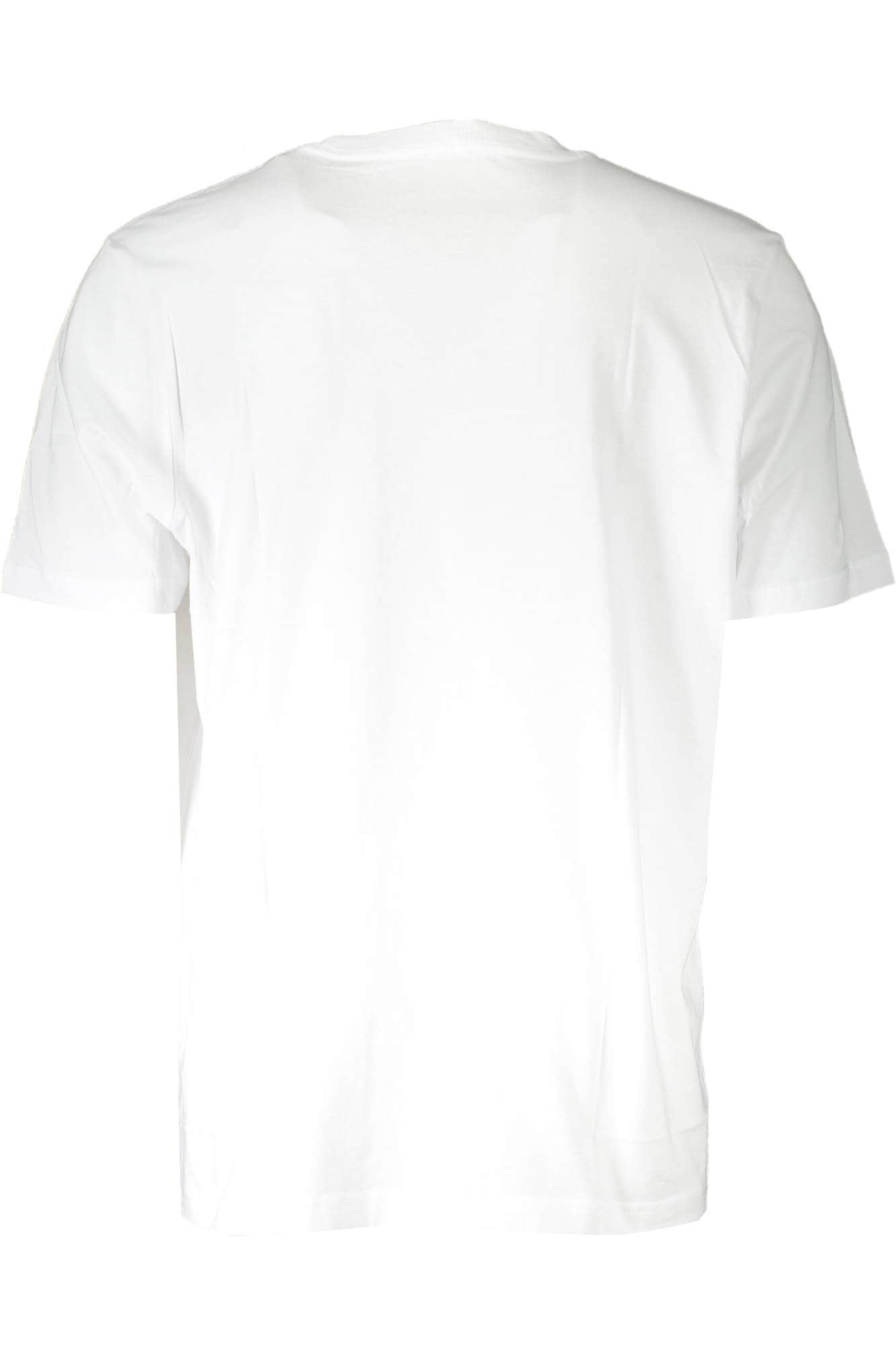 Diesel manga corta t-camisa hombre blanco