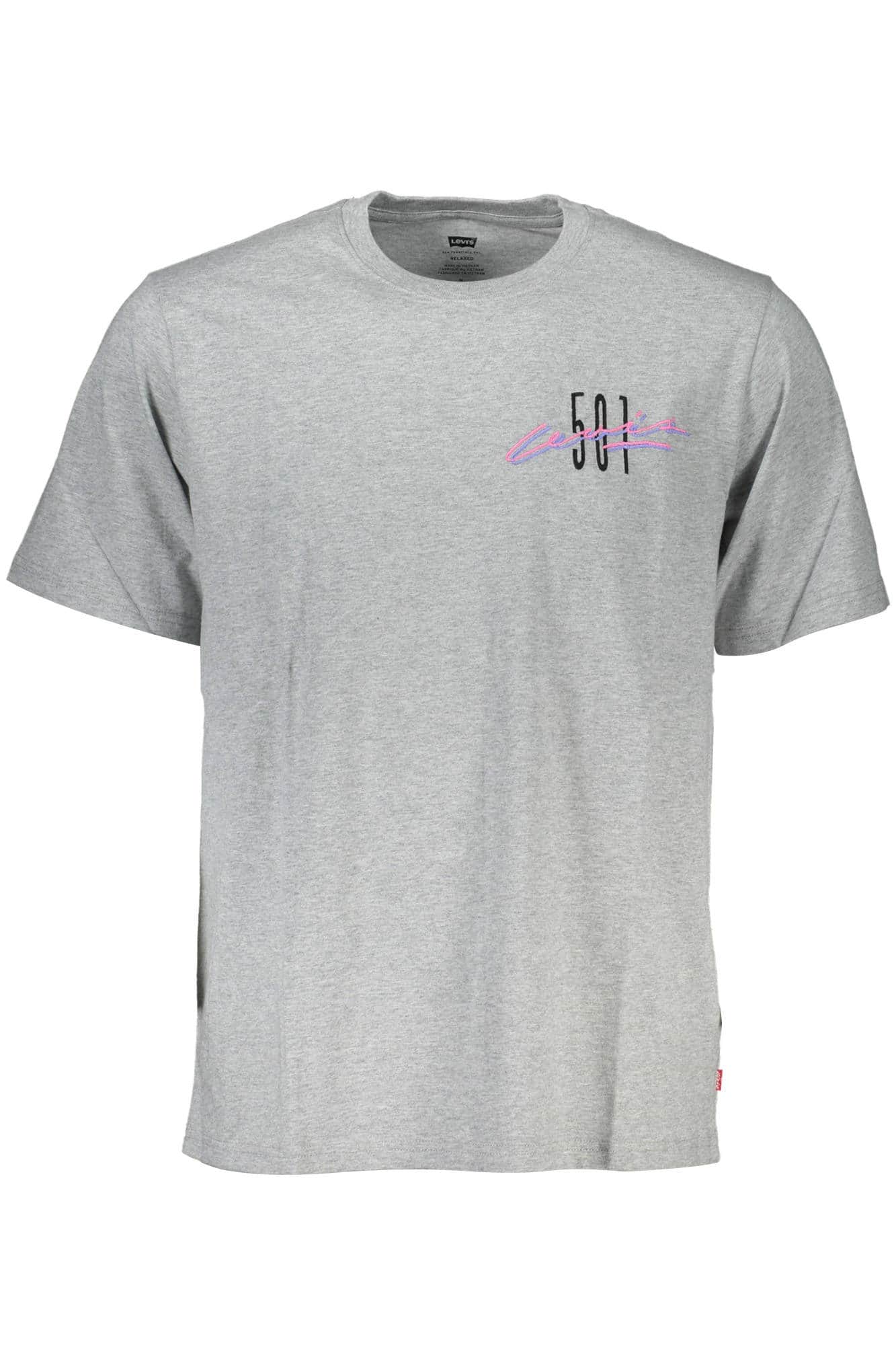 Levi's manga corta t-camisa hombre gris