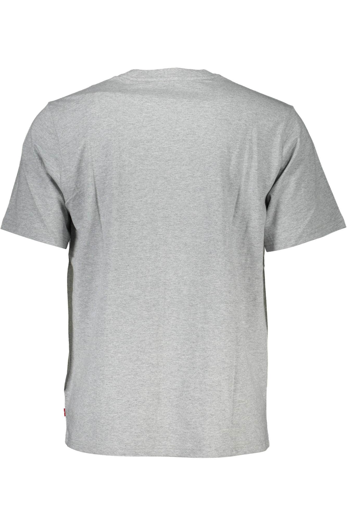 Levi's manga corta t-camisa hombre gris