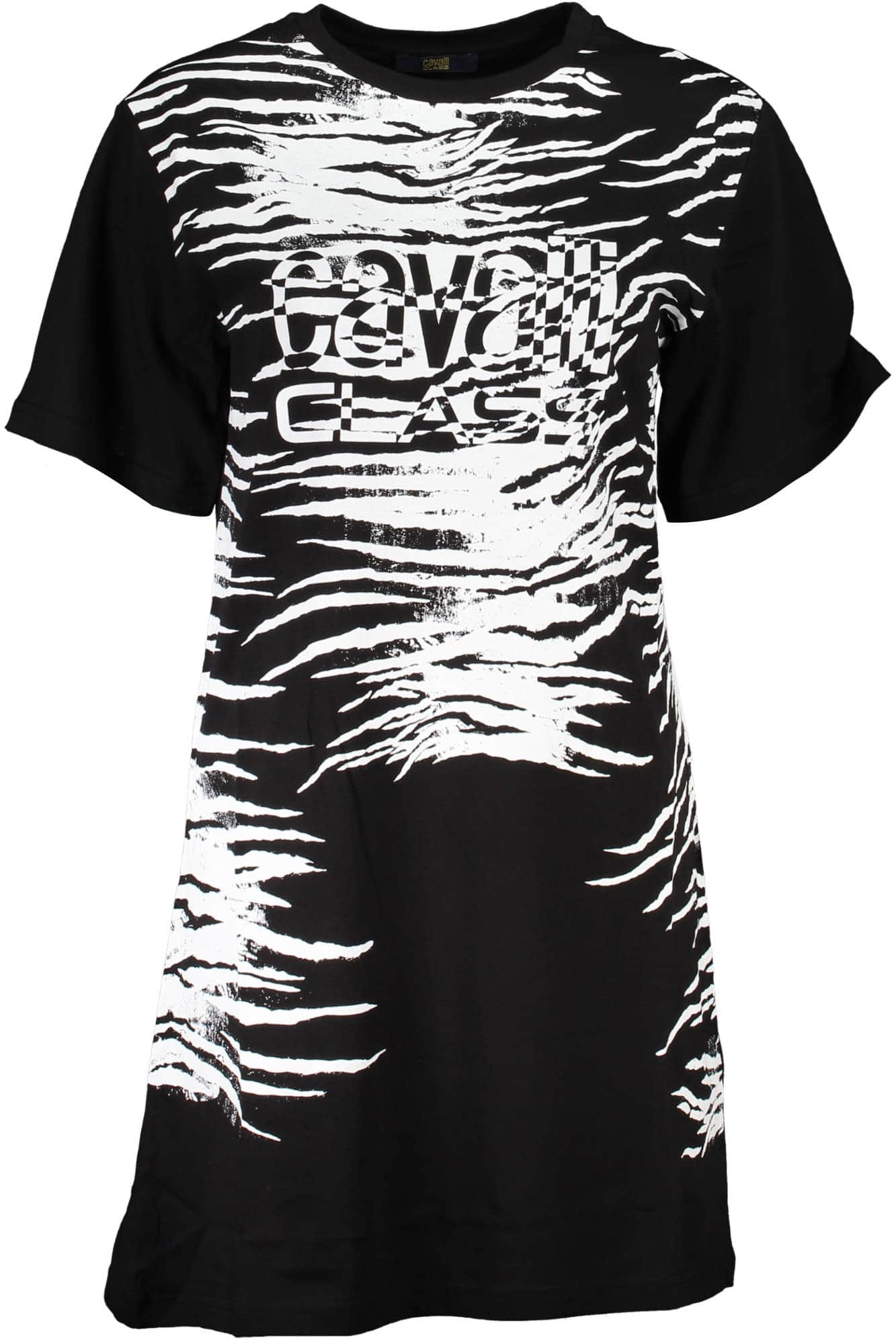Cavalli Class corto vestido mujer negro