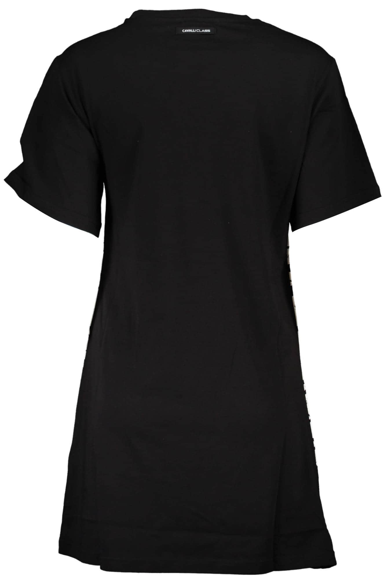 Cavalli Class corto vestido mujer negro