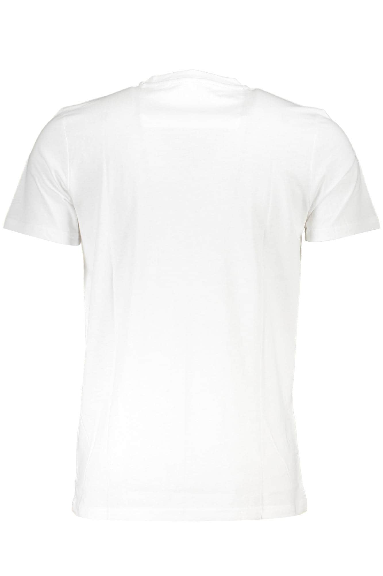 Cavalli Class manga corta t-camisa hombre blanco