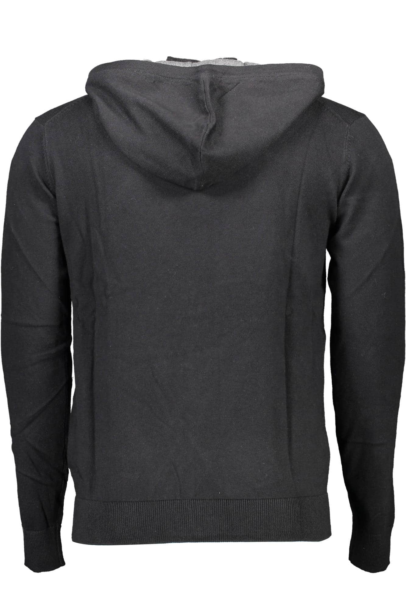 US Polo Assn. hombre negro cárdigan
