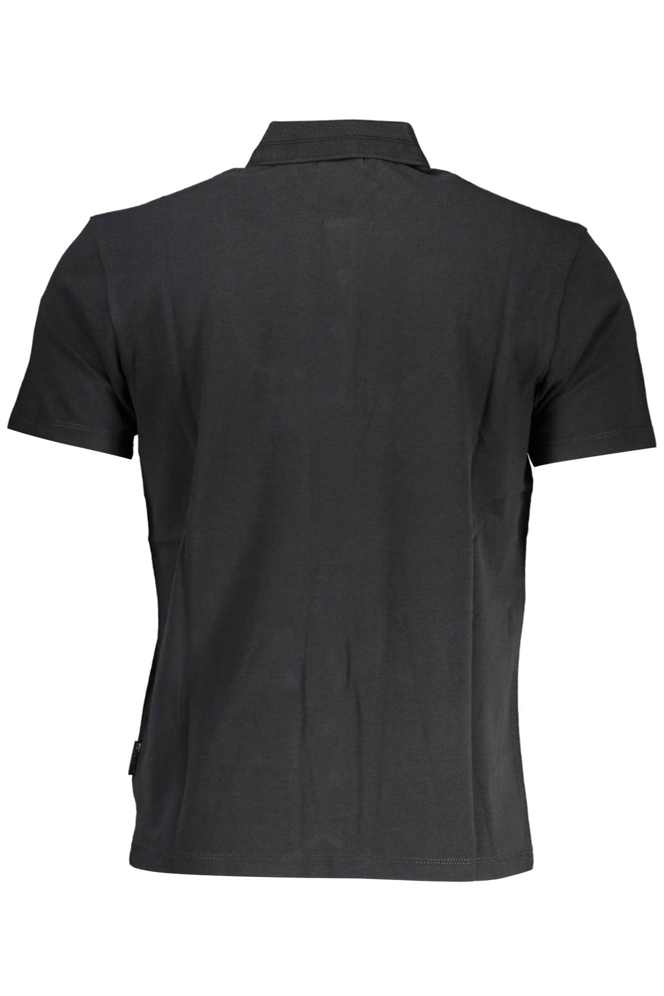 Napapijri polo manga corta hombre negro