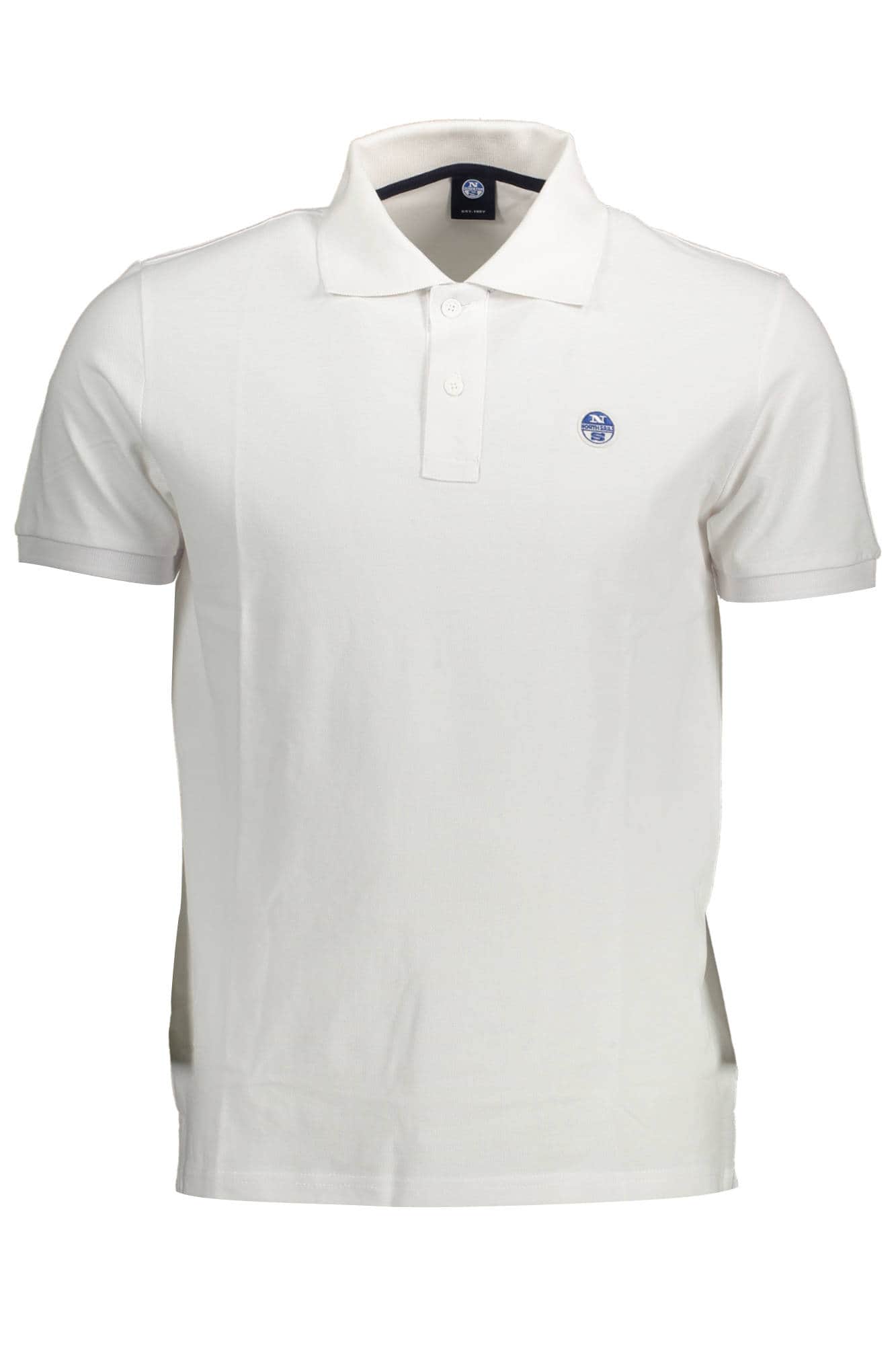 North Sails hombre manga corta polo blanco