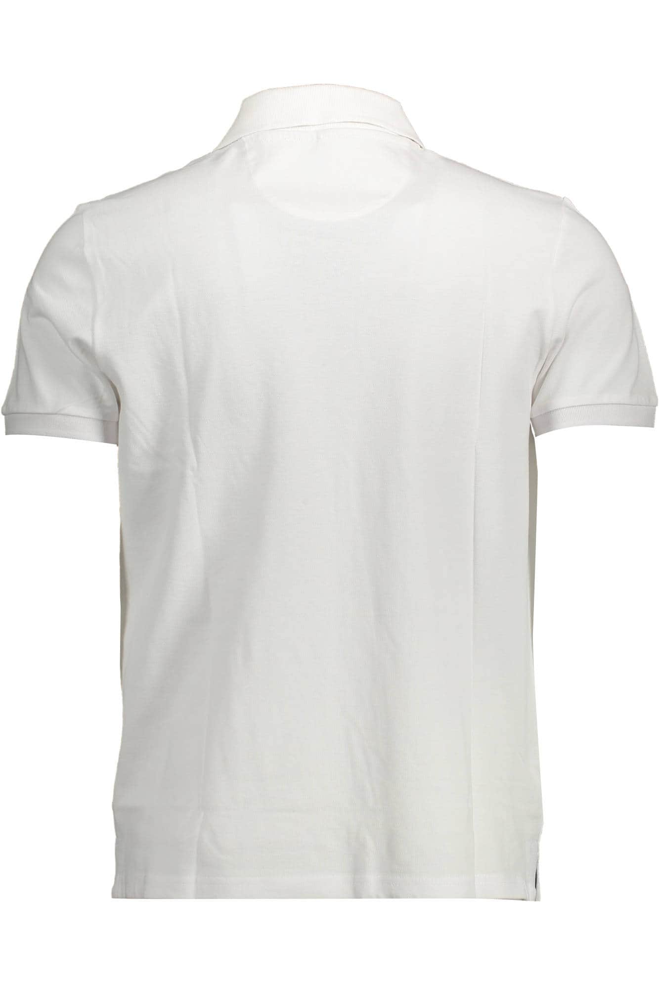 North Sails hombre manga corta polo blanco