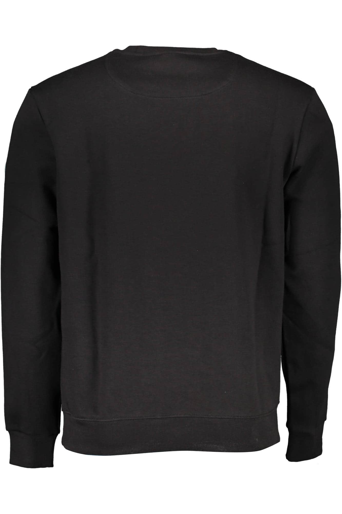 North Sails hombre negro con cremallera sudadera