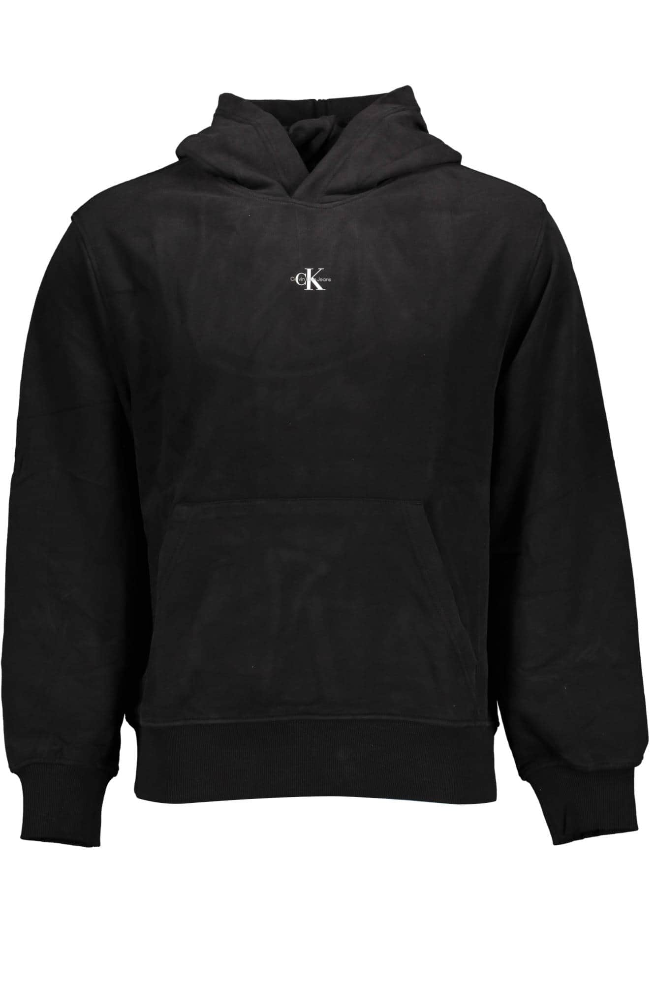 Calvin Klein hombre negro con cremallera sudadera