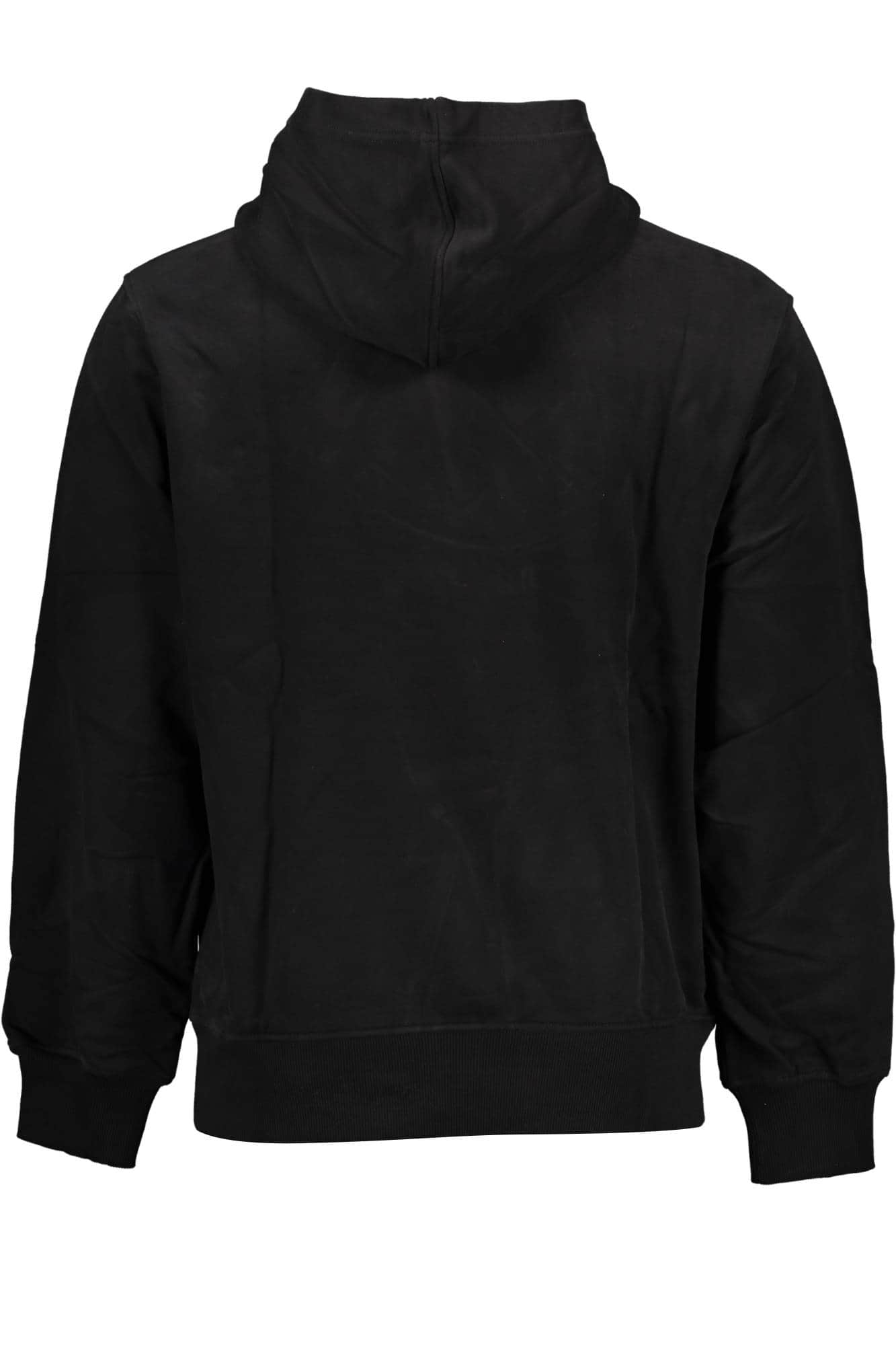 Calvin Klein hombre negro con cremallera sudadera