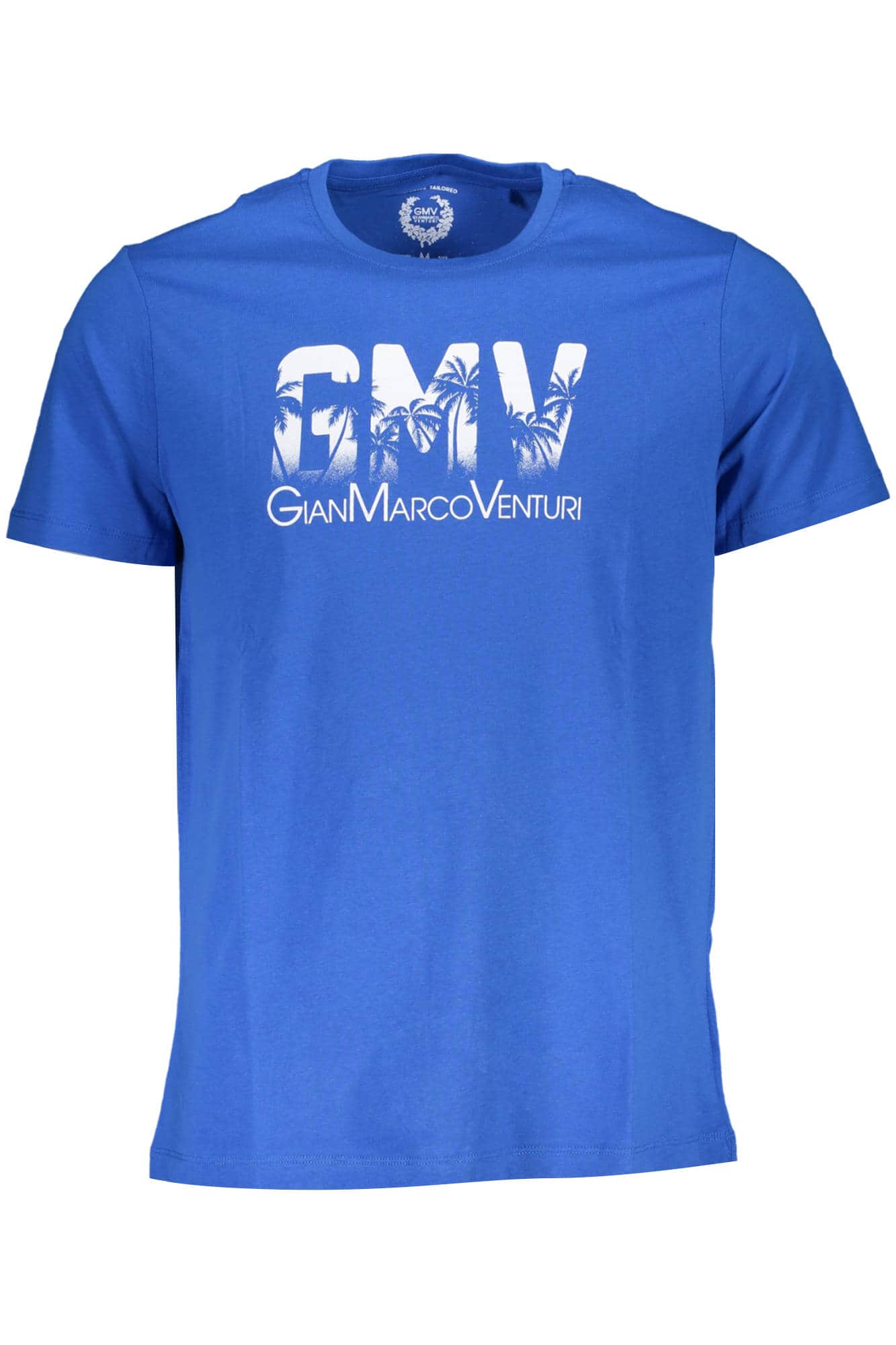 Gian Marco Venturi hombre manga corta t-camisa azul