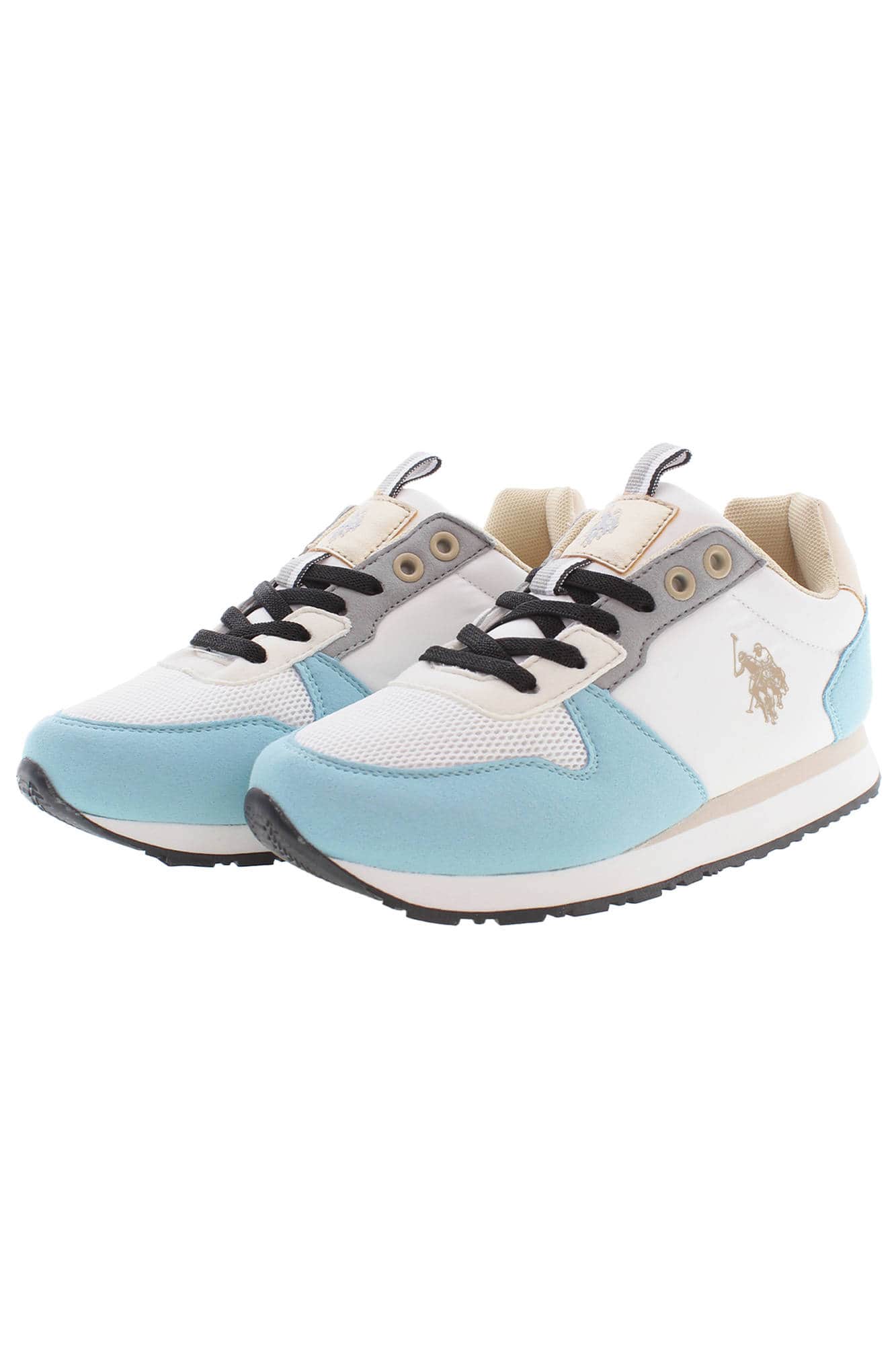 US Polo Assn. niños azul zapatillas deportivas