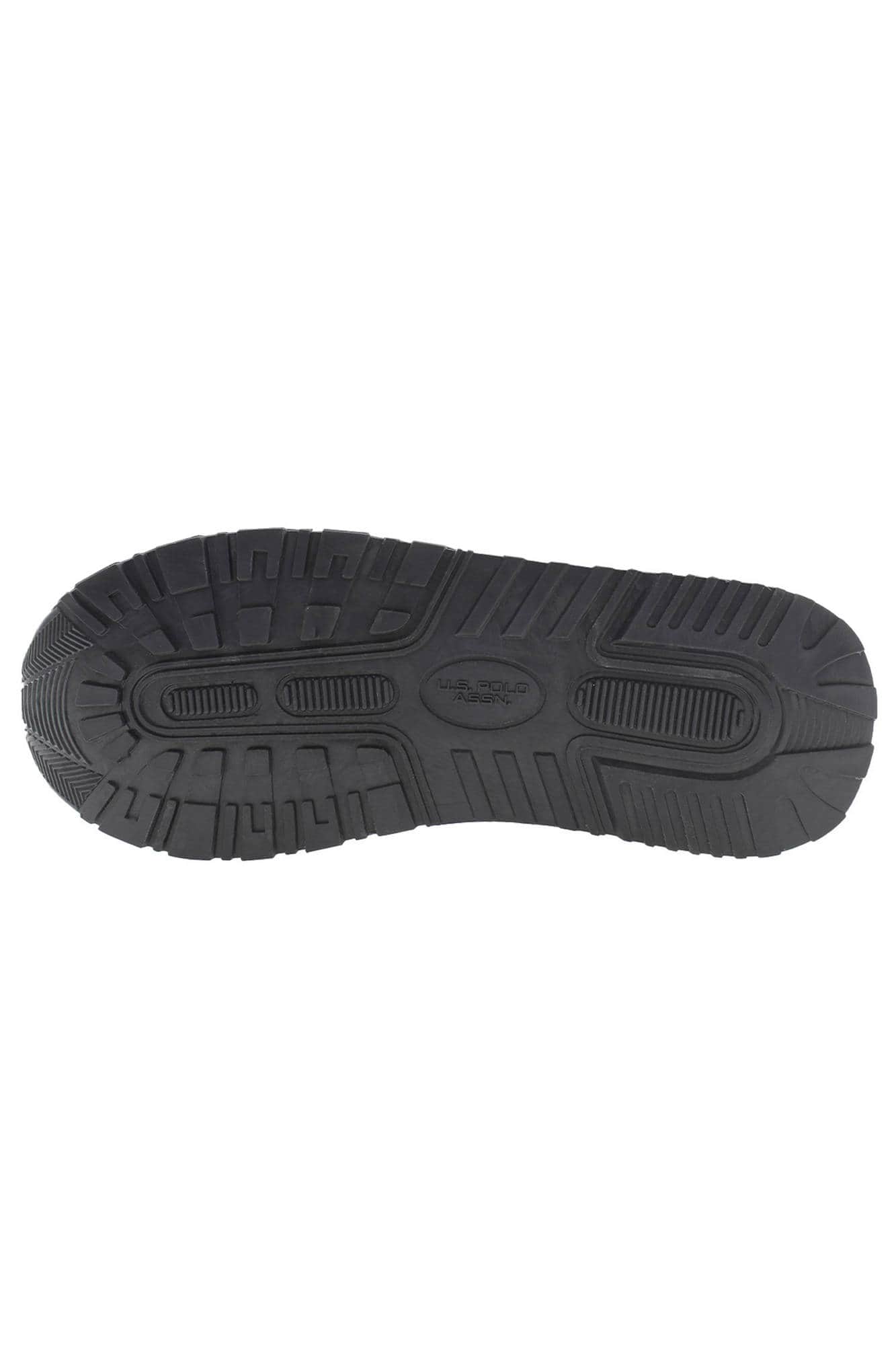 US Polo Assn. niñas morado zapatillas deportivas