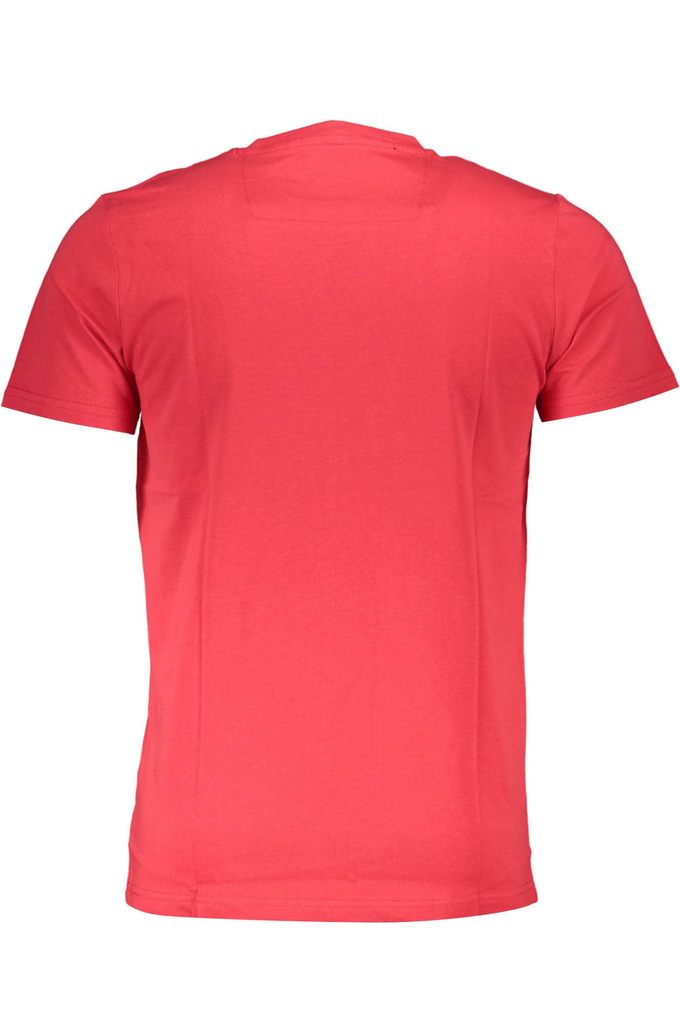 Cavalli Class manga corta t-camisa hombre rojo