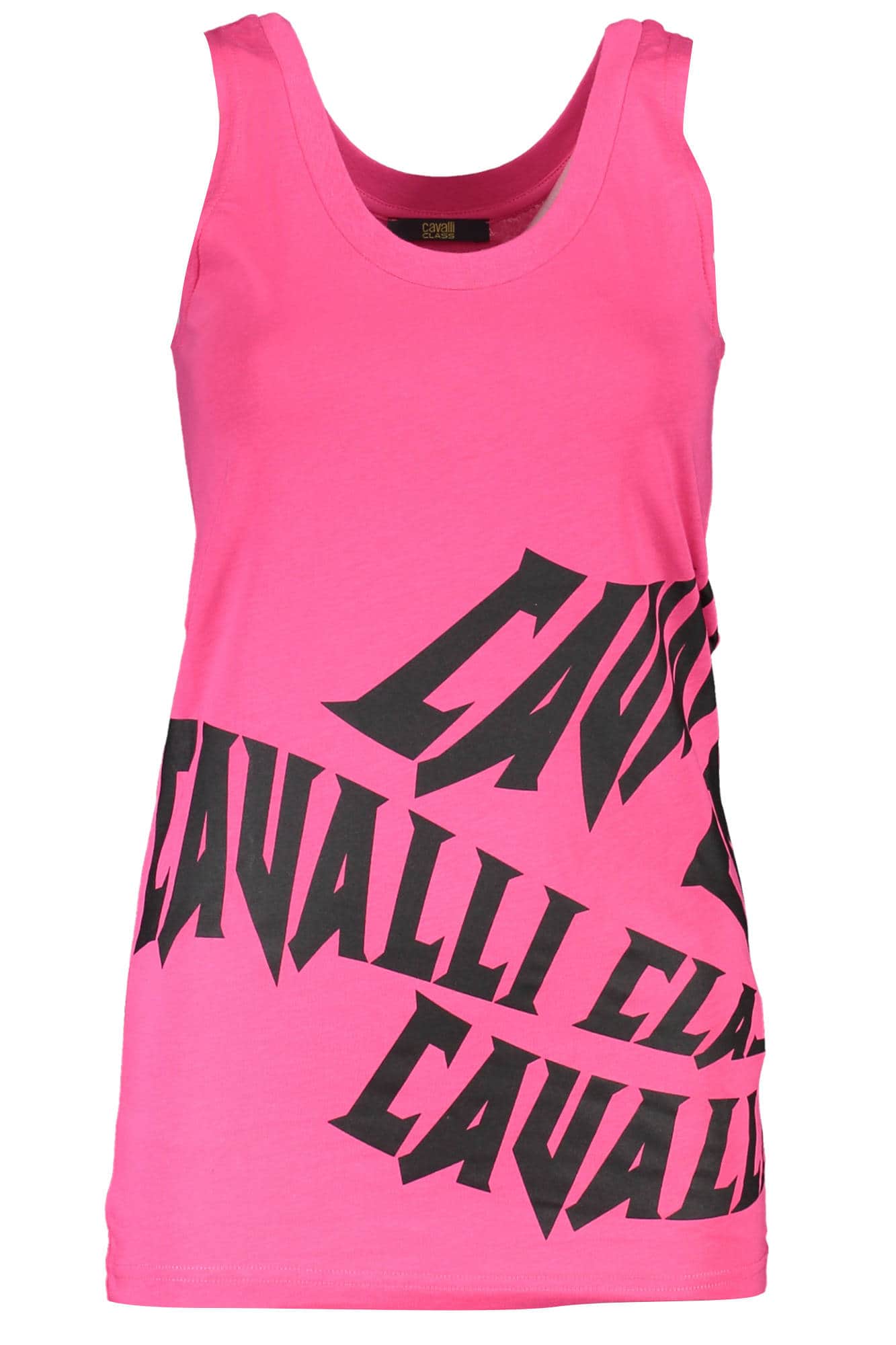 Cavalli Class mujer rosa camiseta de tirantes