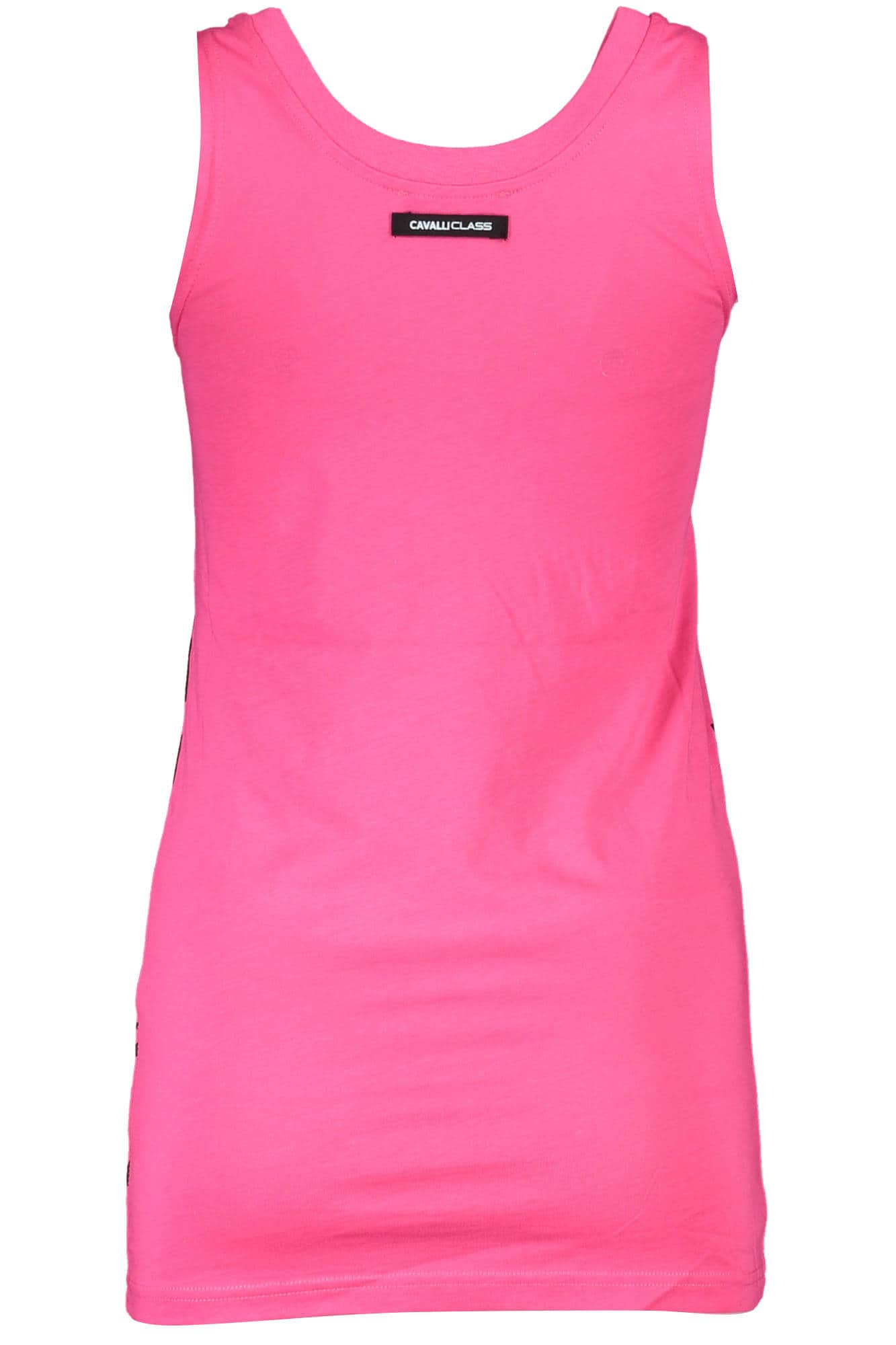 Cavalli Class mujer rosa camiseta de tirantes