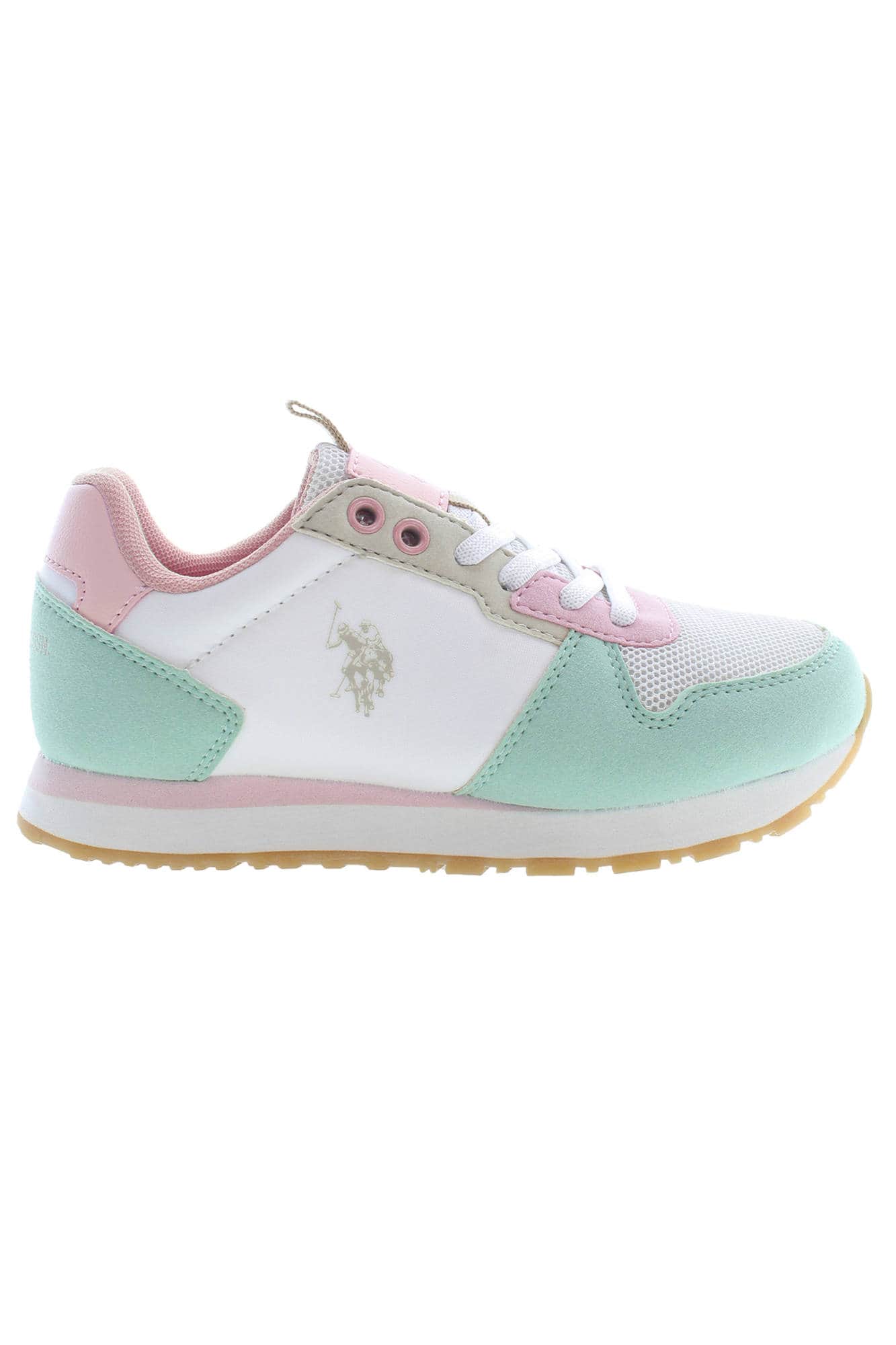 US Polo Assn. niñas blanco zapatillas deportivas