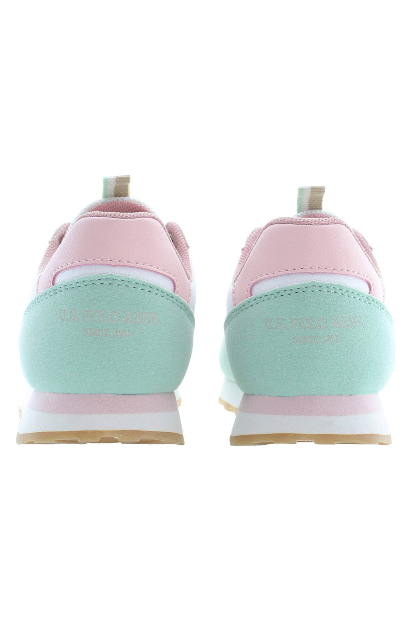 US Polo Assn. niñas blanco zapatillas deportivas