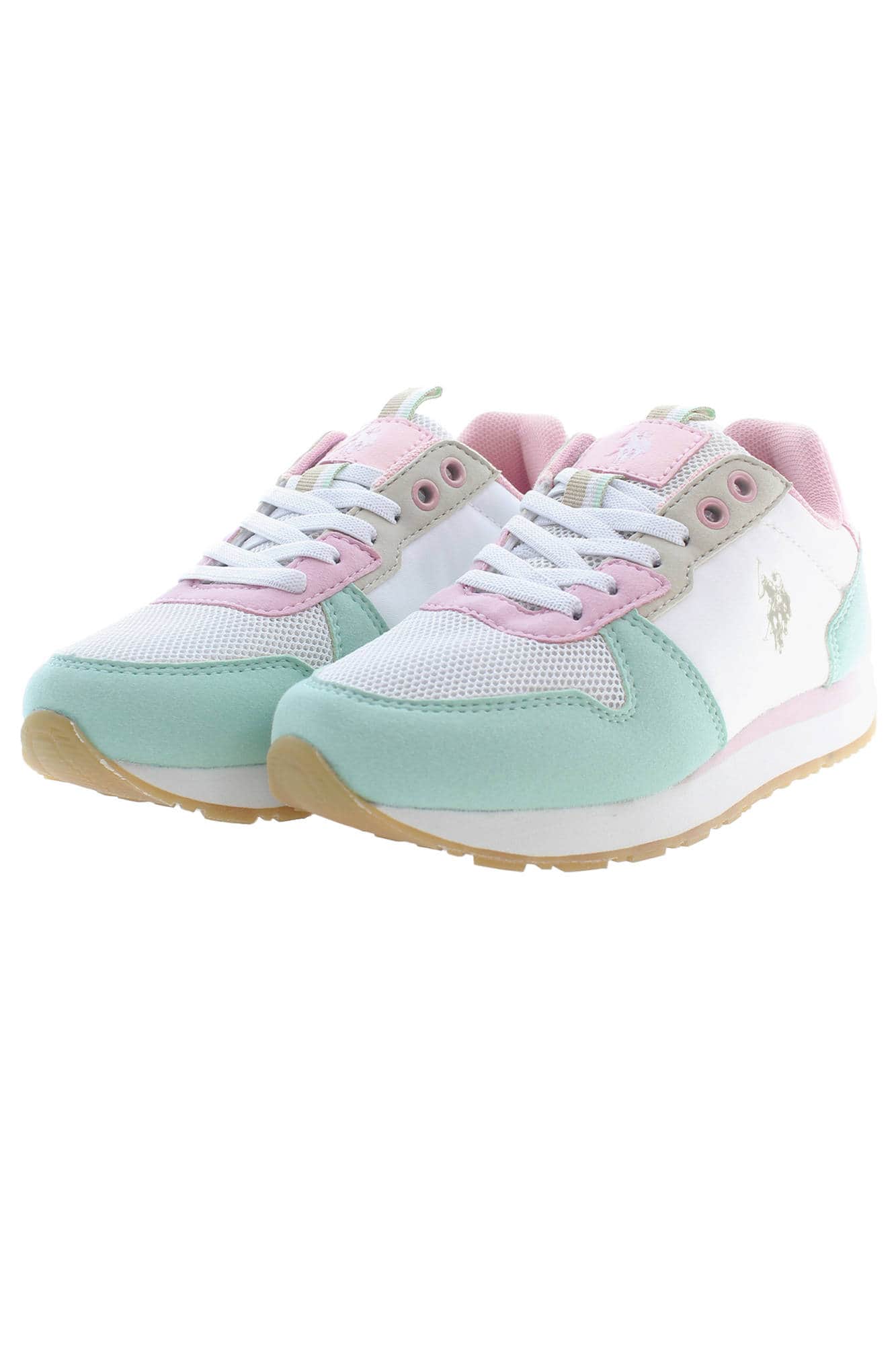 US Polo Assn. niñas blanco zapatillas deportivas