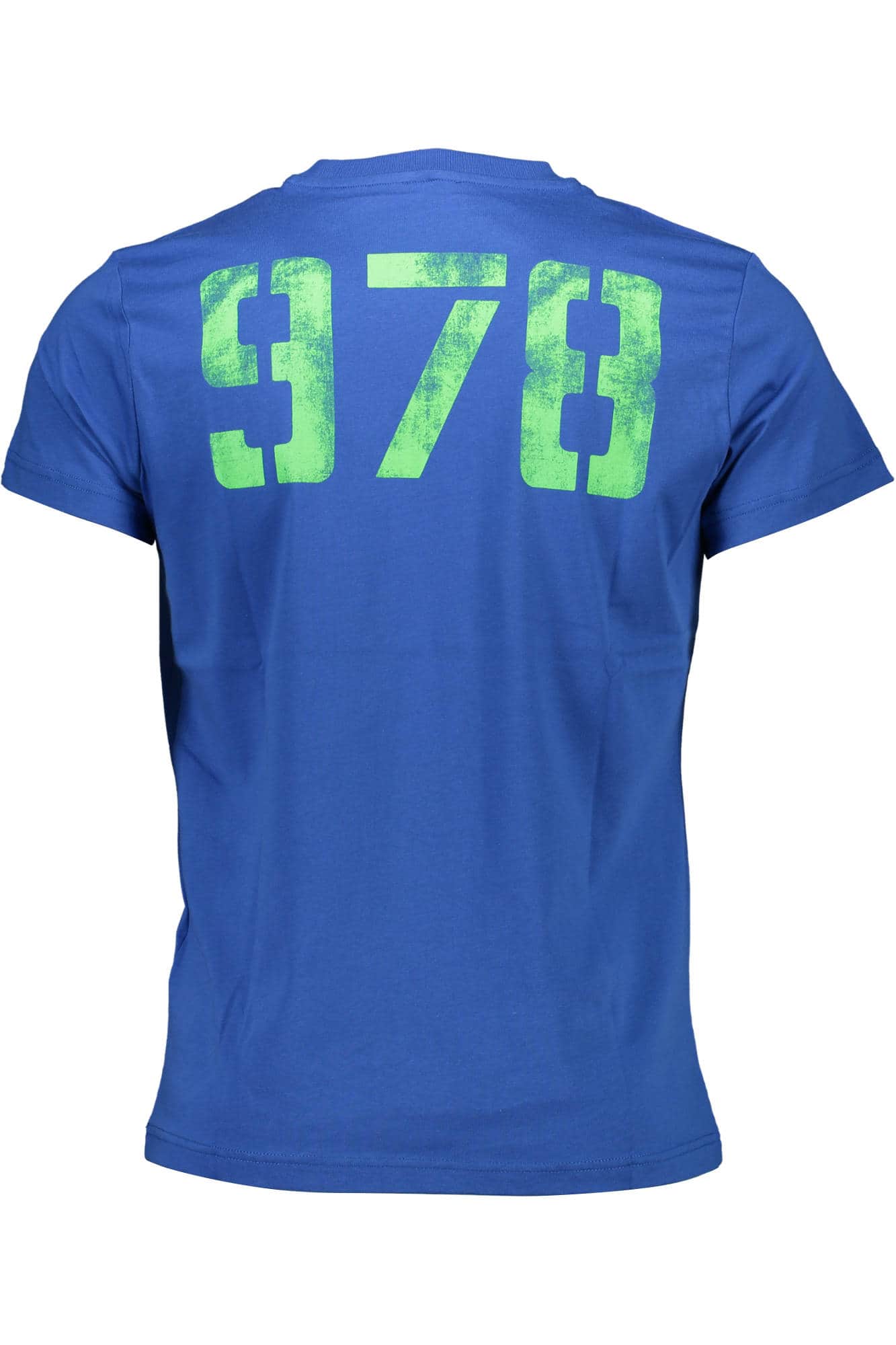Diesel hombre manga corta t-camisa azul