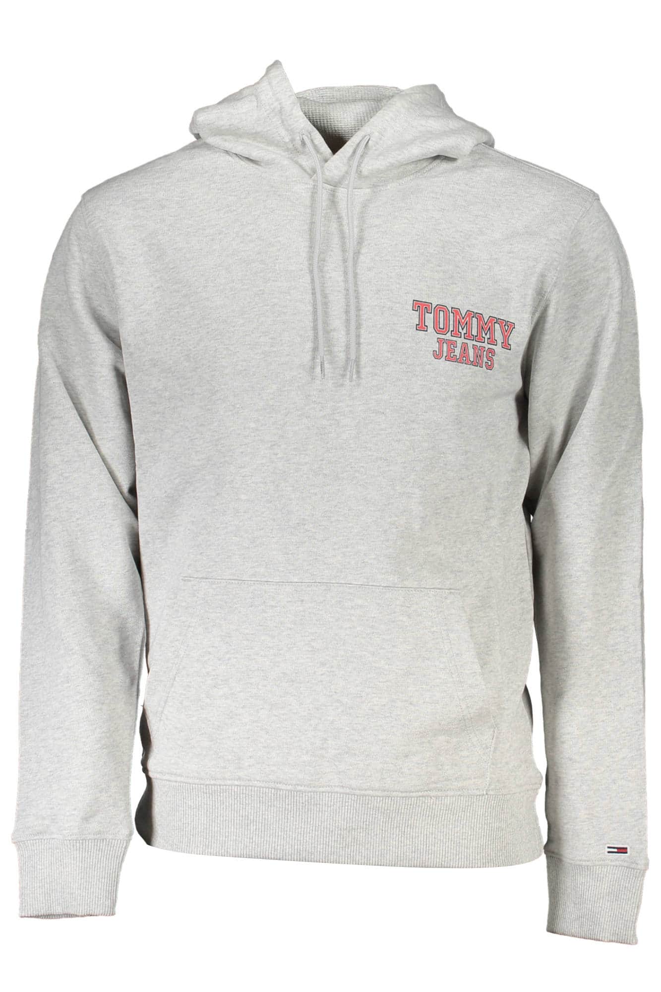 Tommy Hilfiger hombre con cremallera sudadera gris
