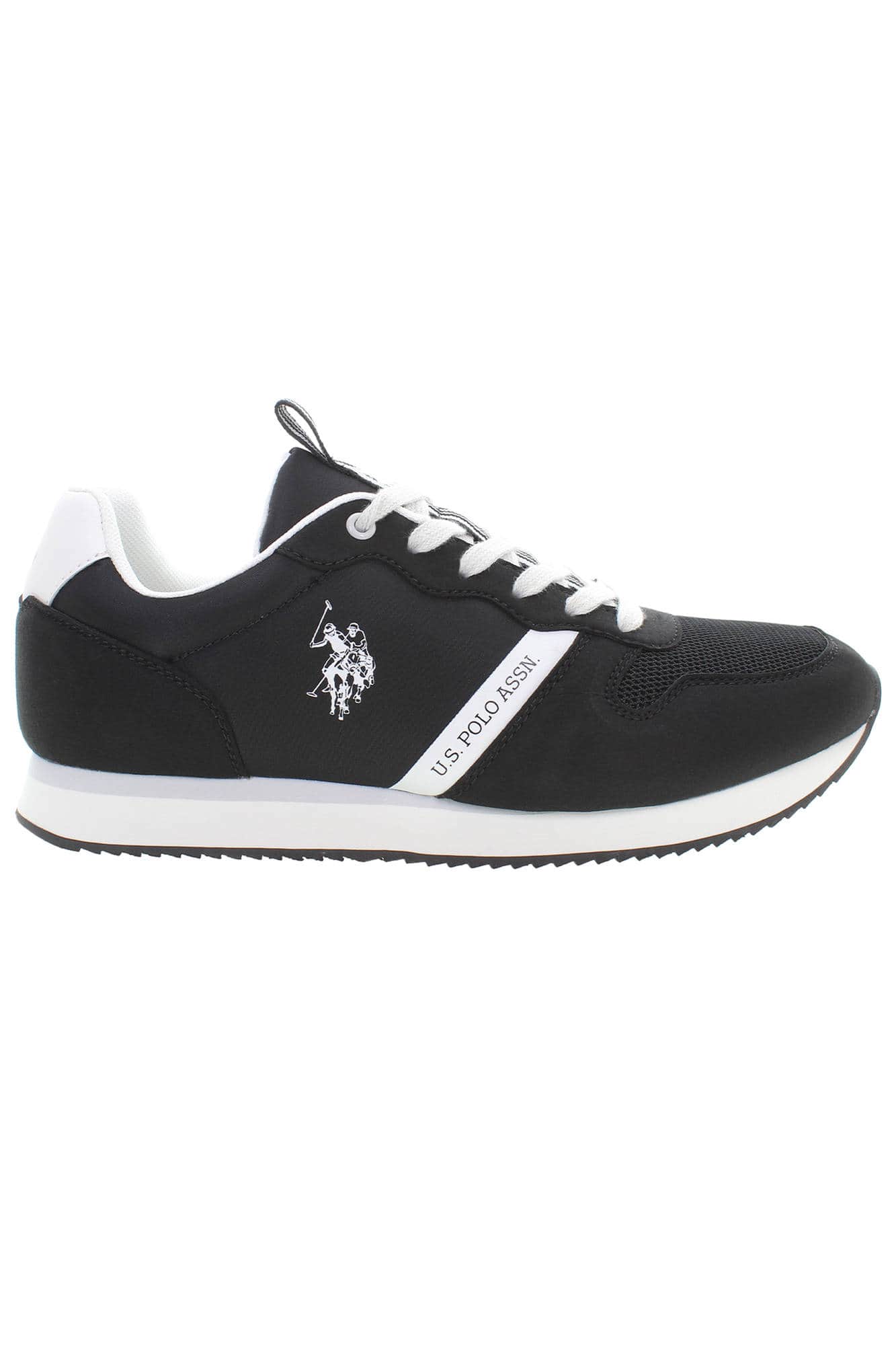 US Polo Assn. hombre negro zapatillas deportivas