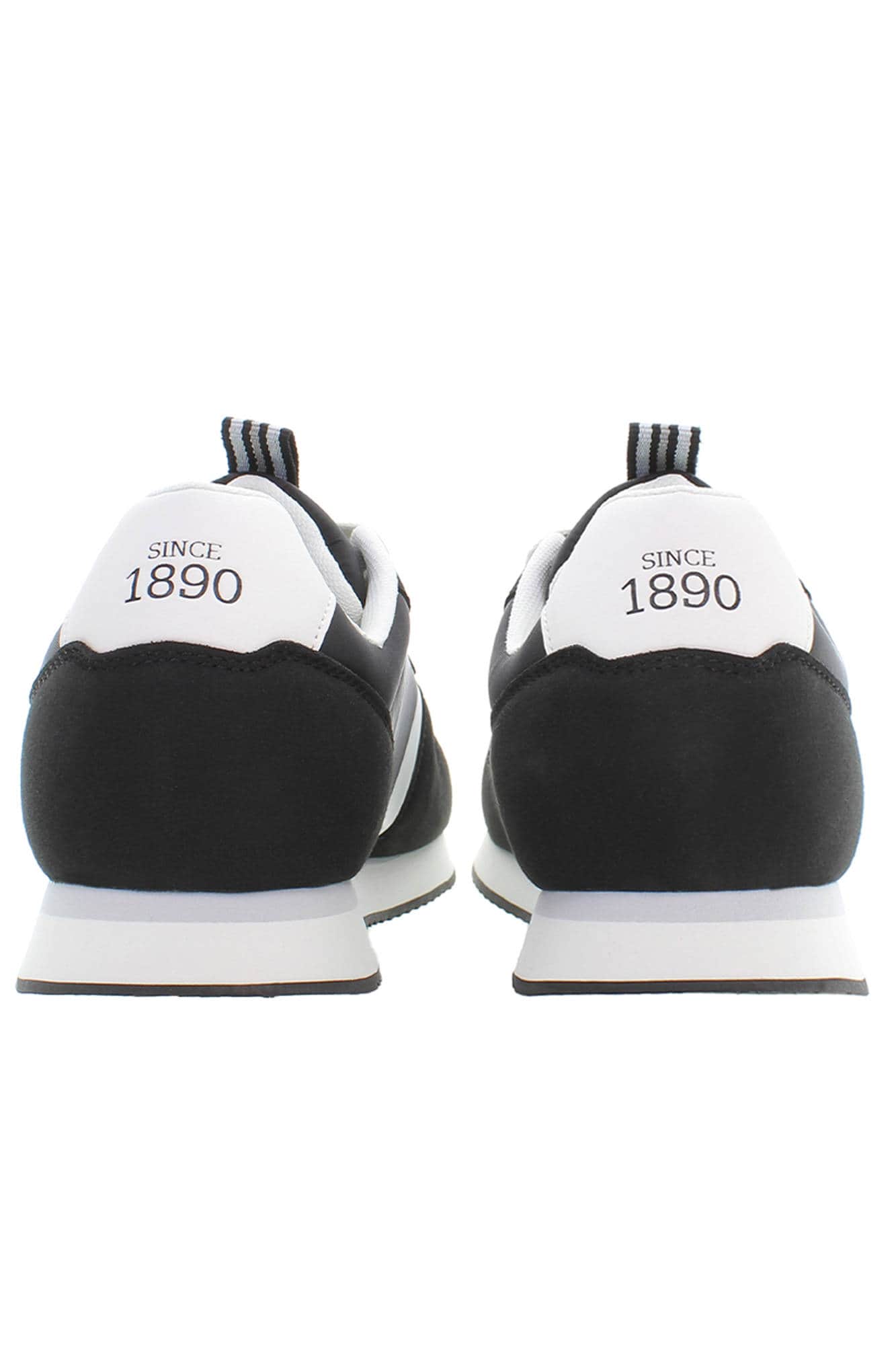 US Polo Assn. hombre negro zapatillas deportivas