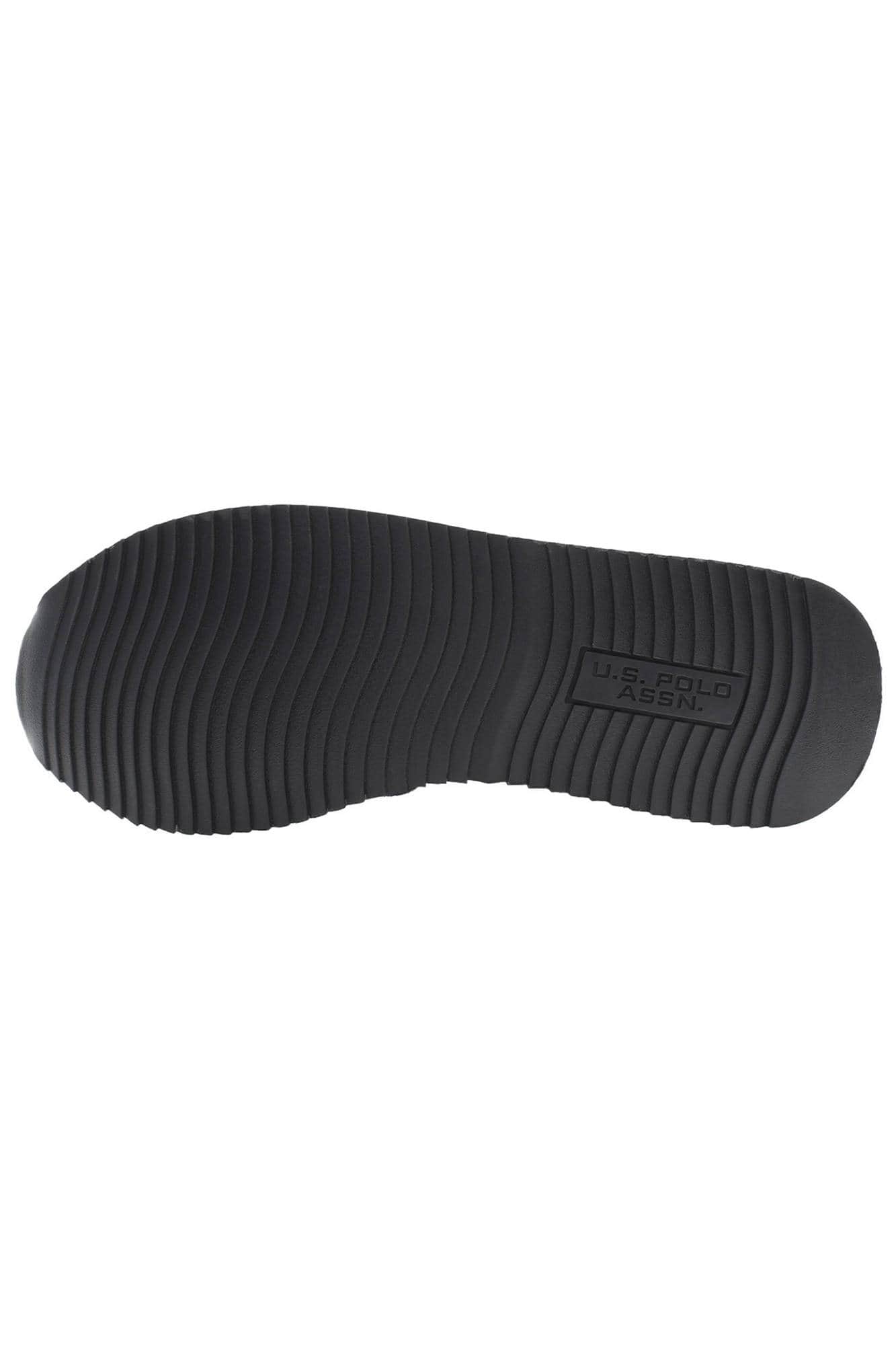 US Polo Assn. hombre negro zapatillas deportivas