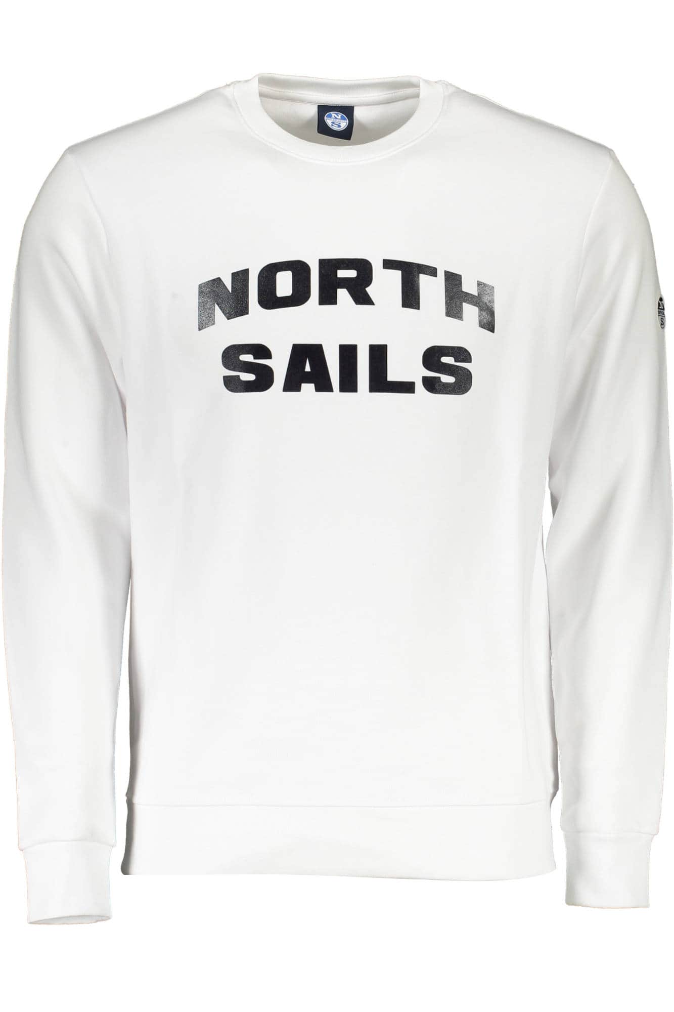 North Sails hombre con cremallera sudadera blanco