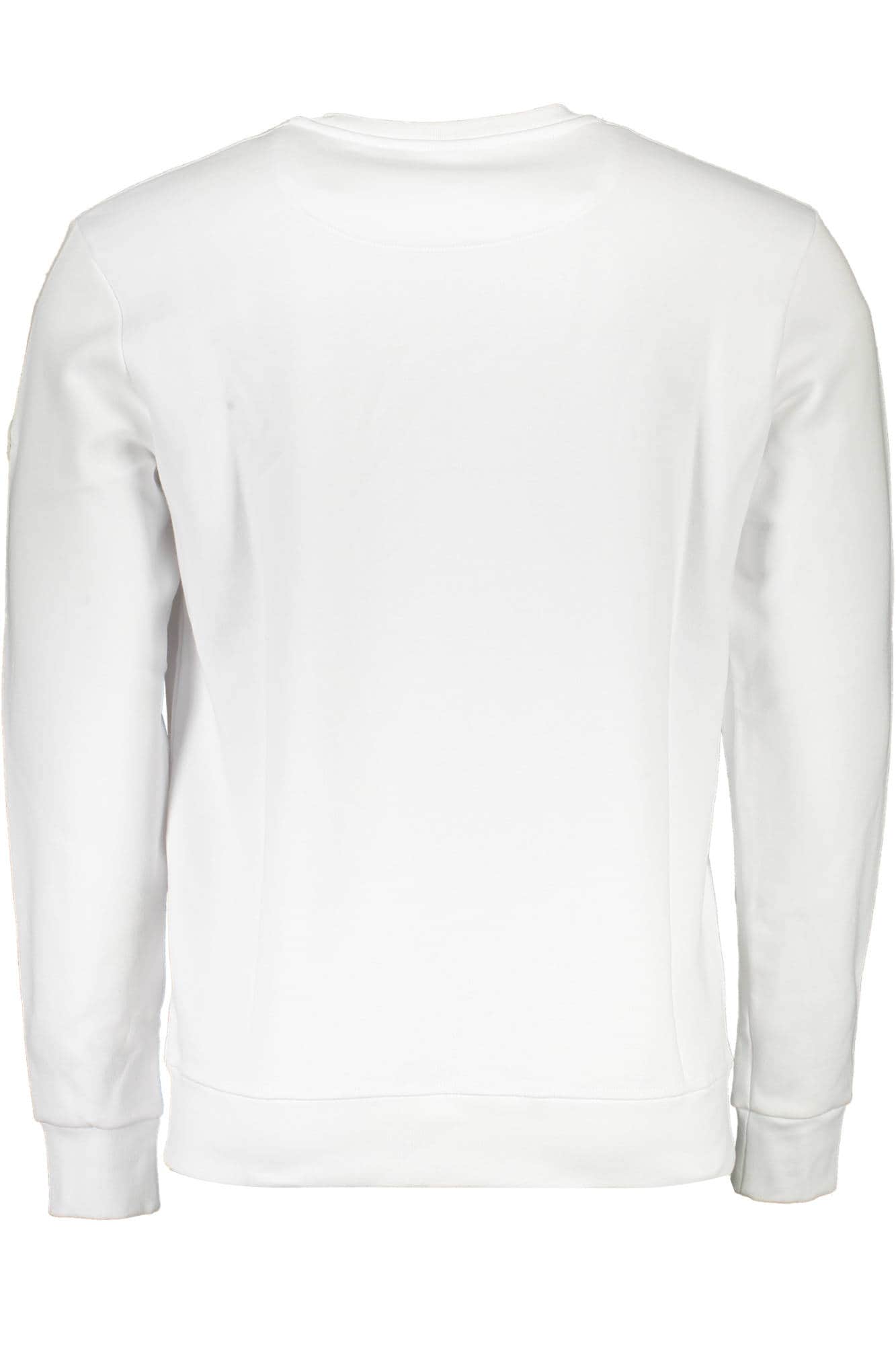 North Sails hombre con cremallera sudadera blanco