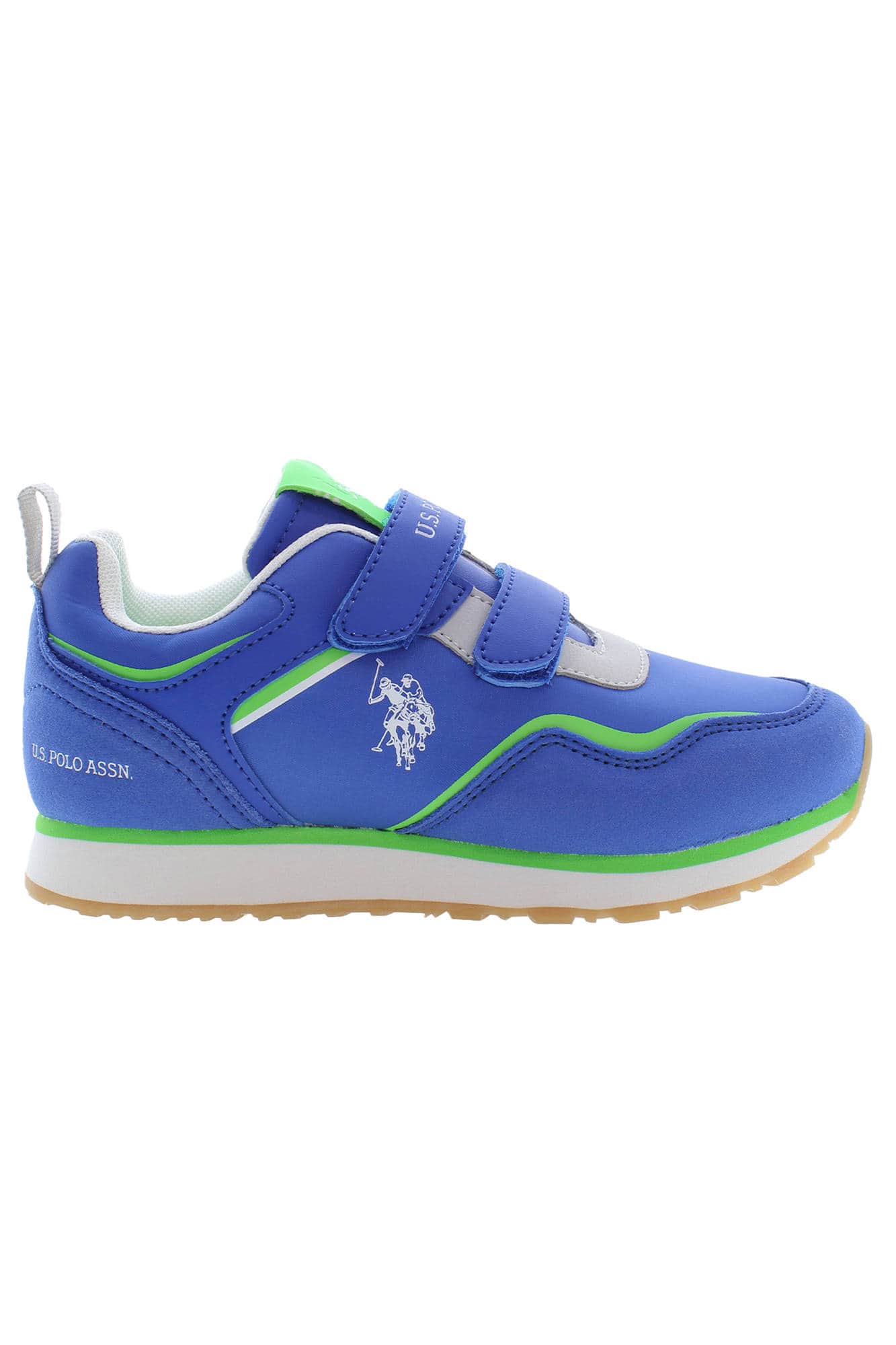 US Polo Assn. niños azul zapatillas deportivas