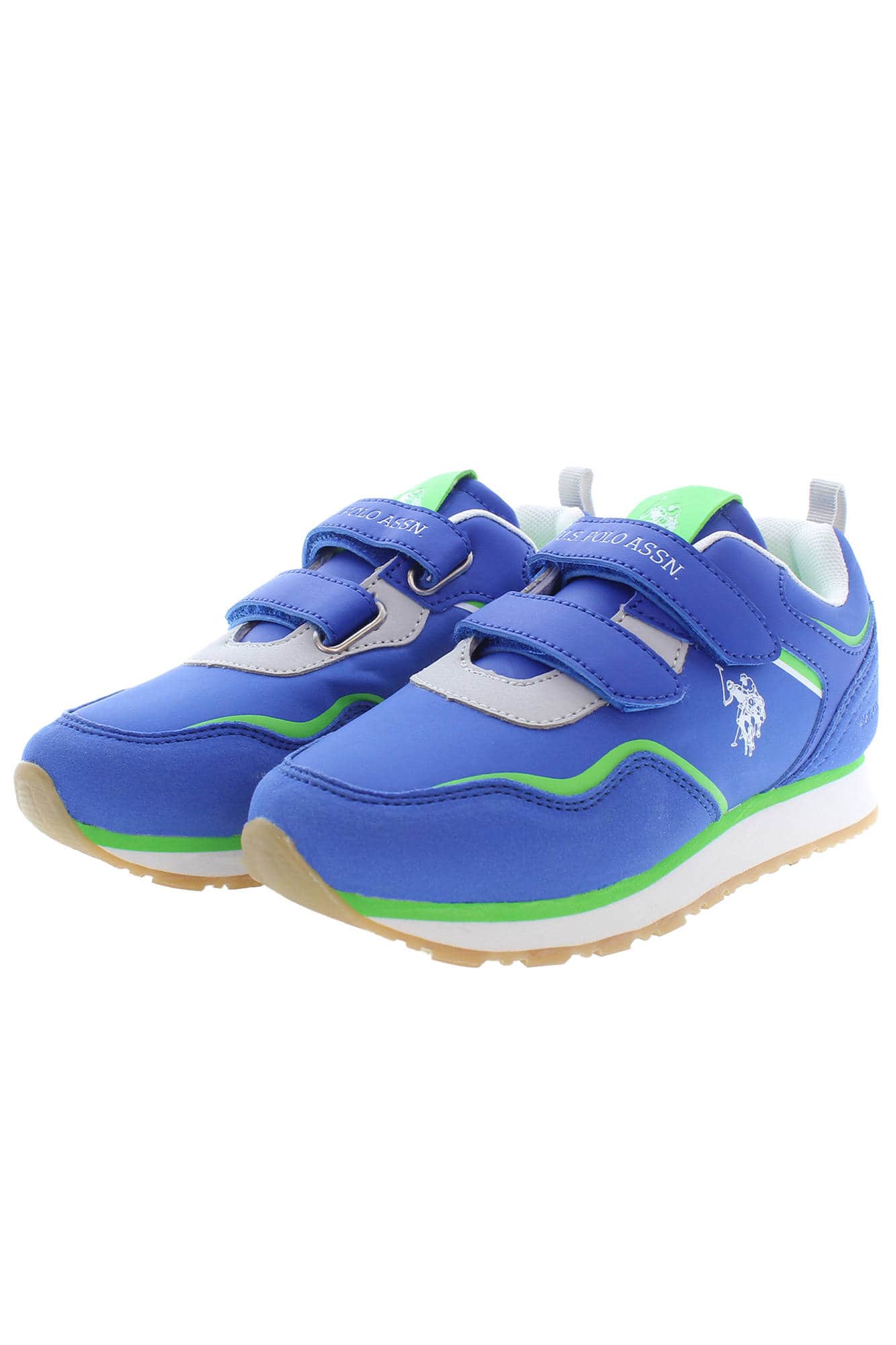 US Polo Assn. niños azul zapatillas deportivas