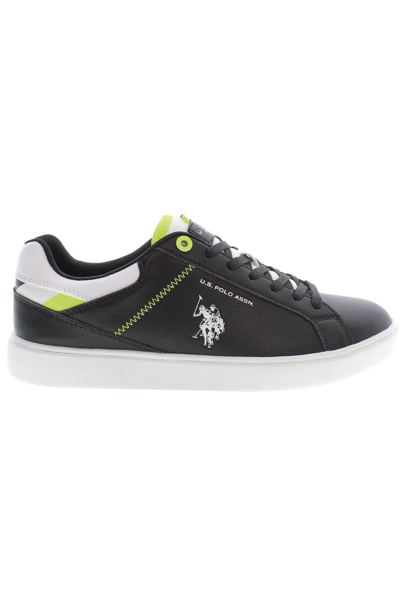 US Polo Assn. hombre negro zapatillas deportivas