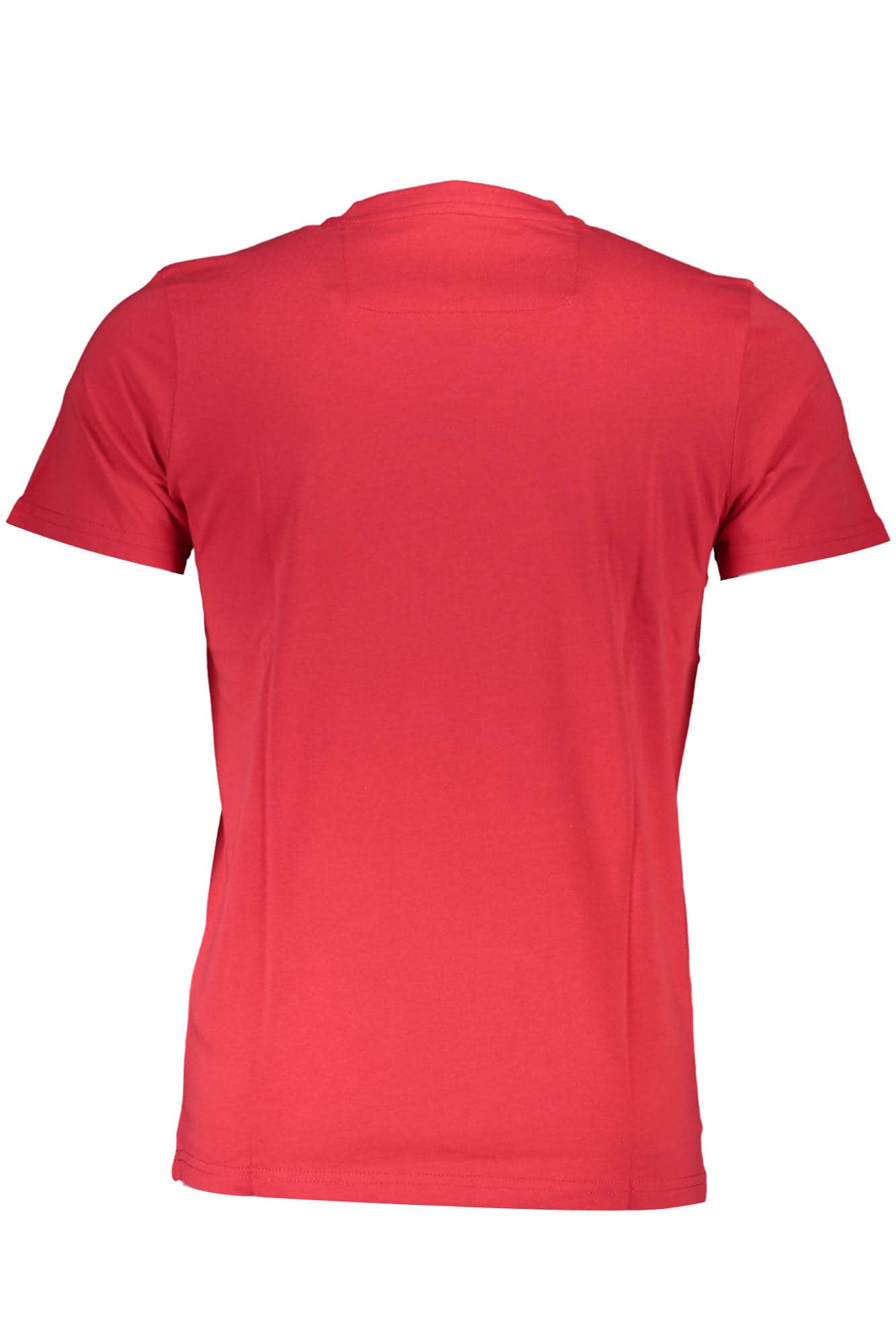 Cavalli Class manga corta t-camisa hombre rojo