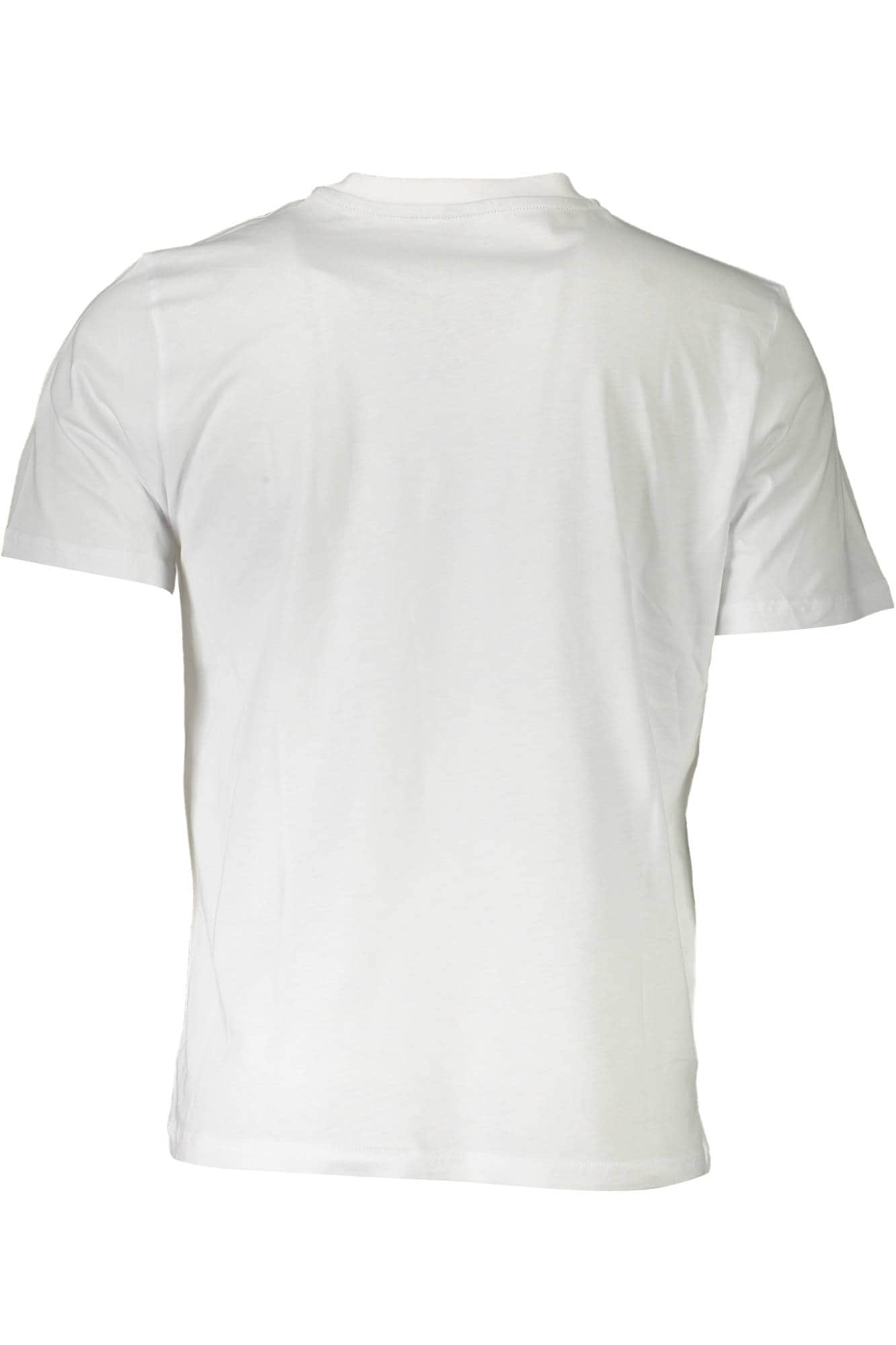 North Sails manga corta t-camisa hombre blanco