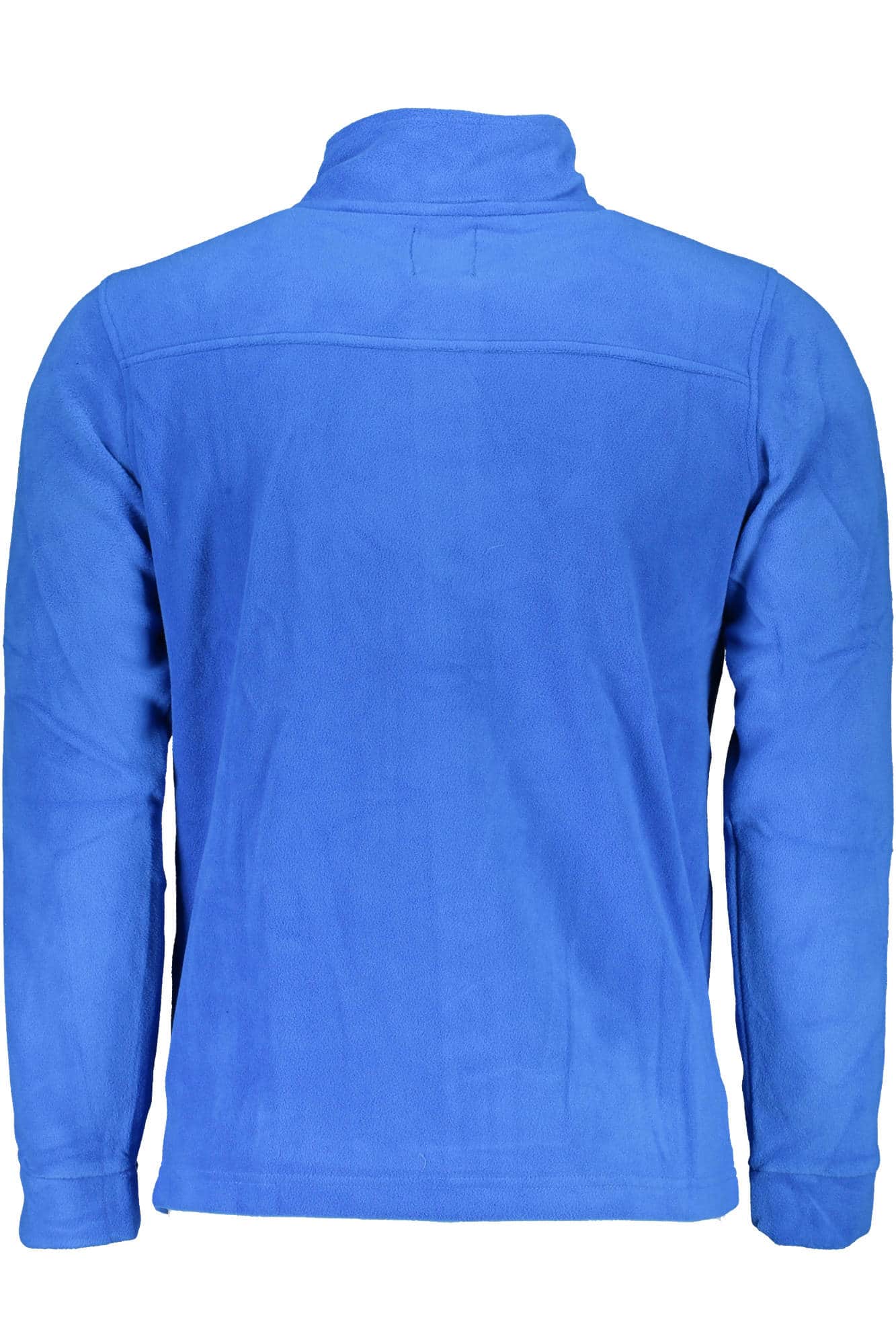 Gian Marco Venturi hombre azul con cremallera sudadera