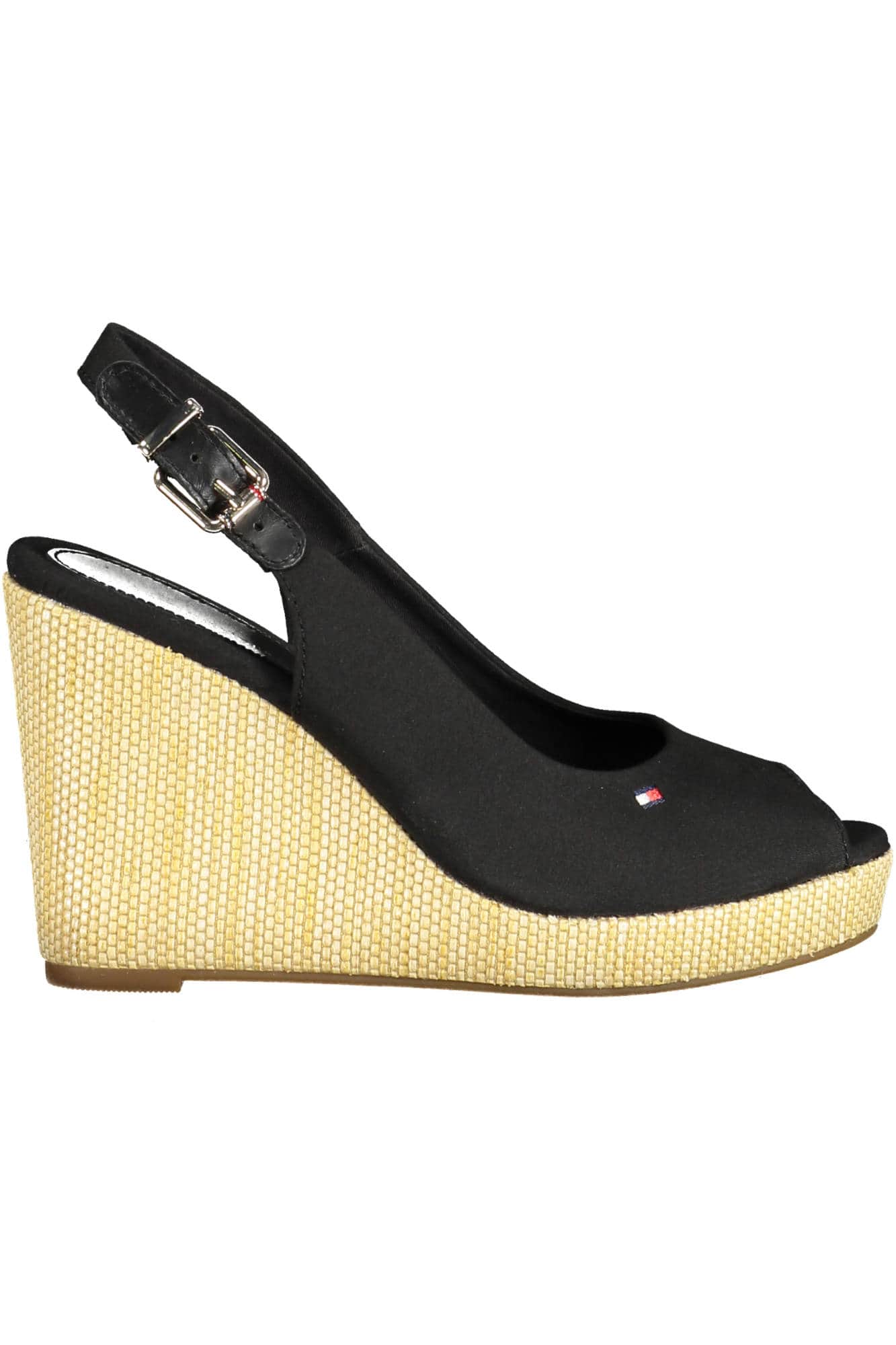 Tommy Hilfiger mujer sandalia calzado negro