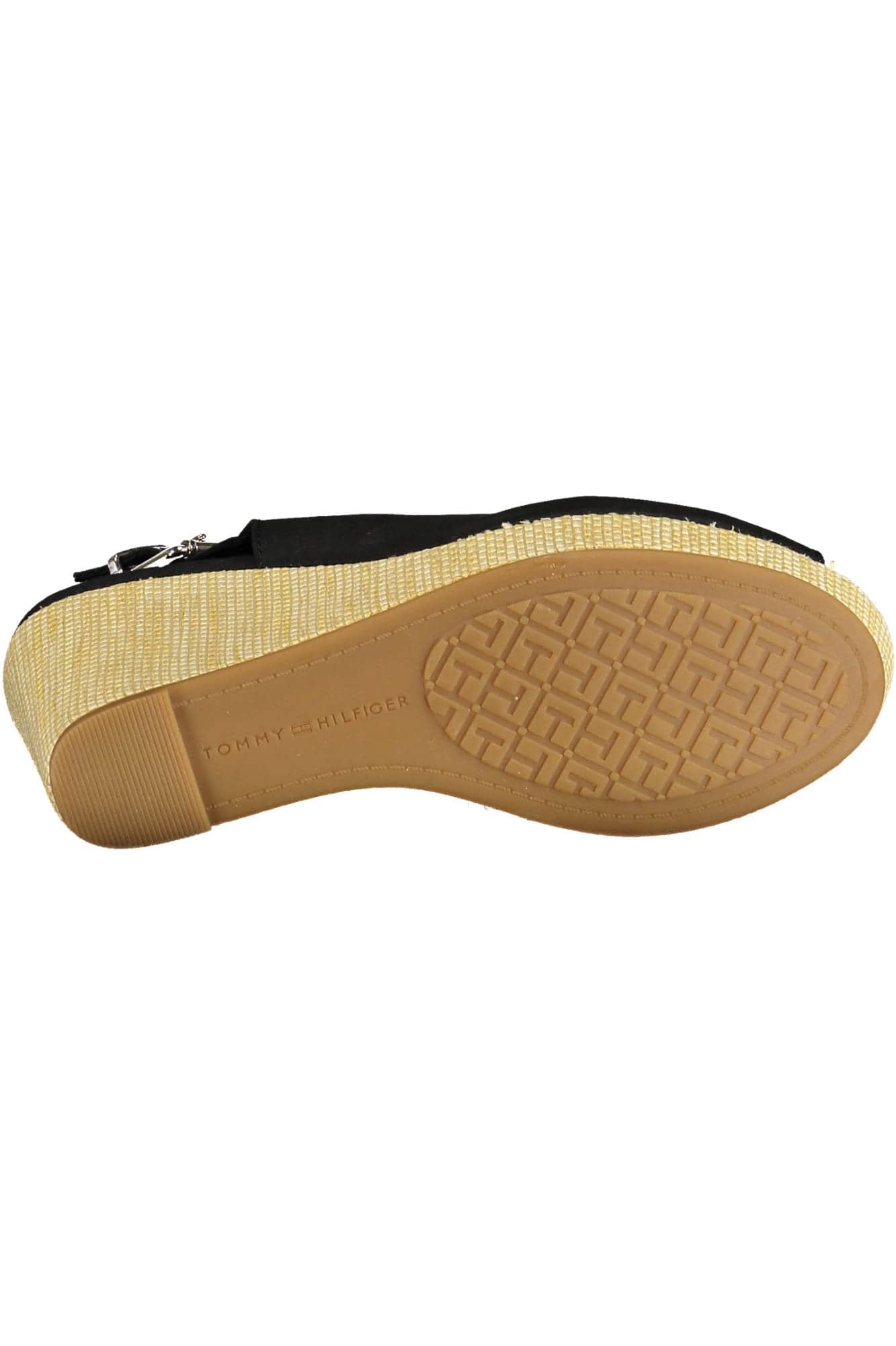 Tommy Hilfiger mujer sandalia calzado negro