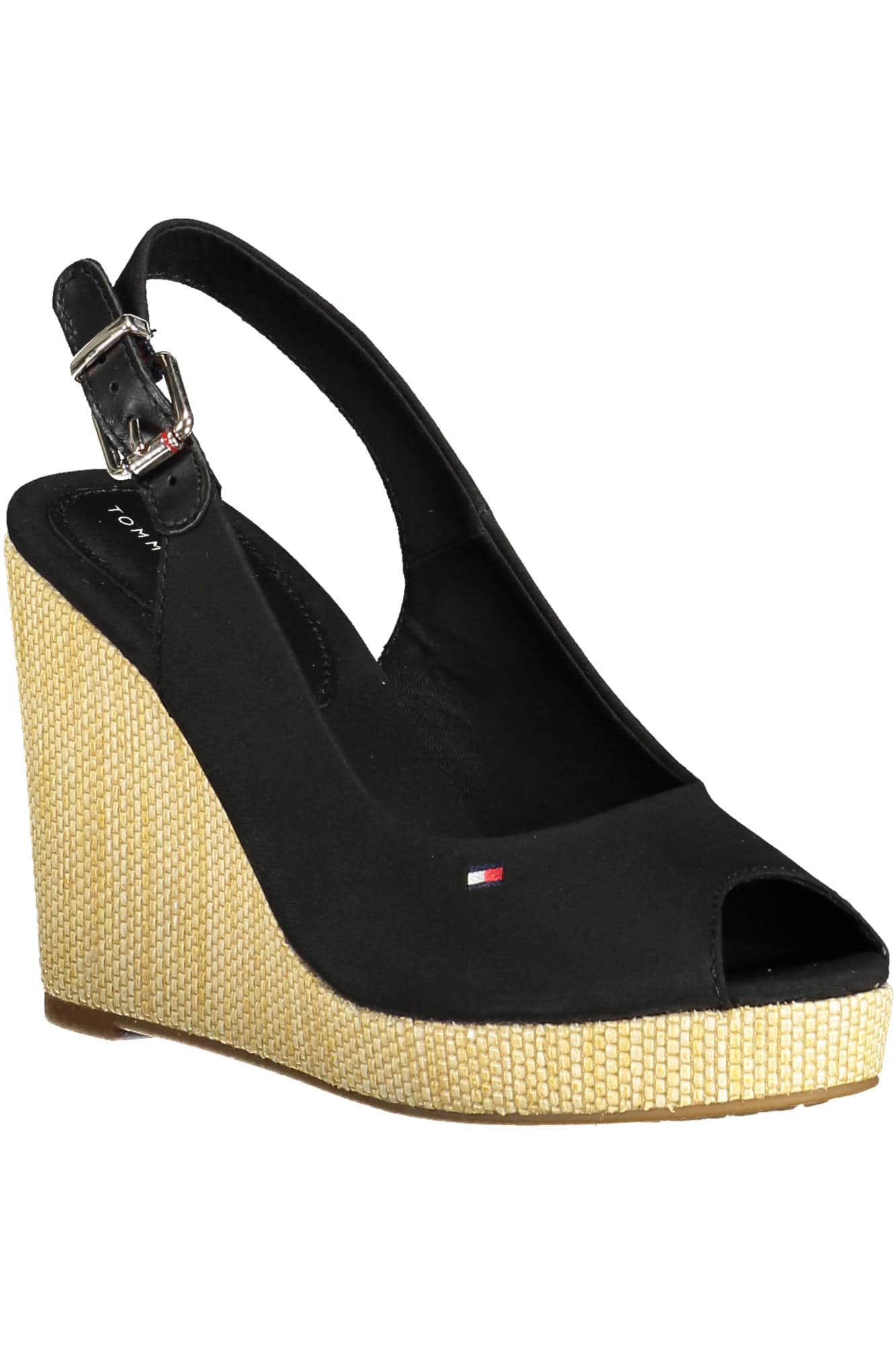 Tommy Hilfiger mujer sandalia calzado negro