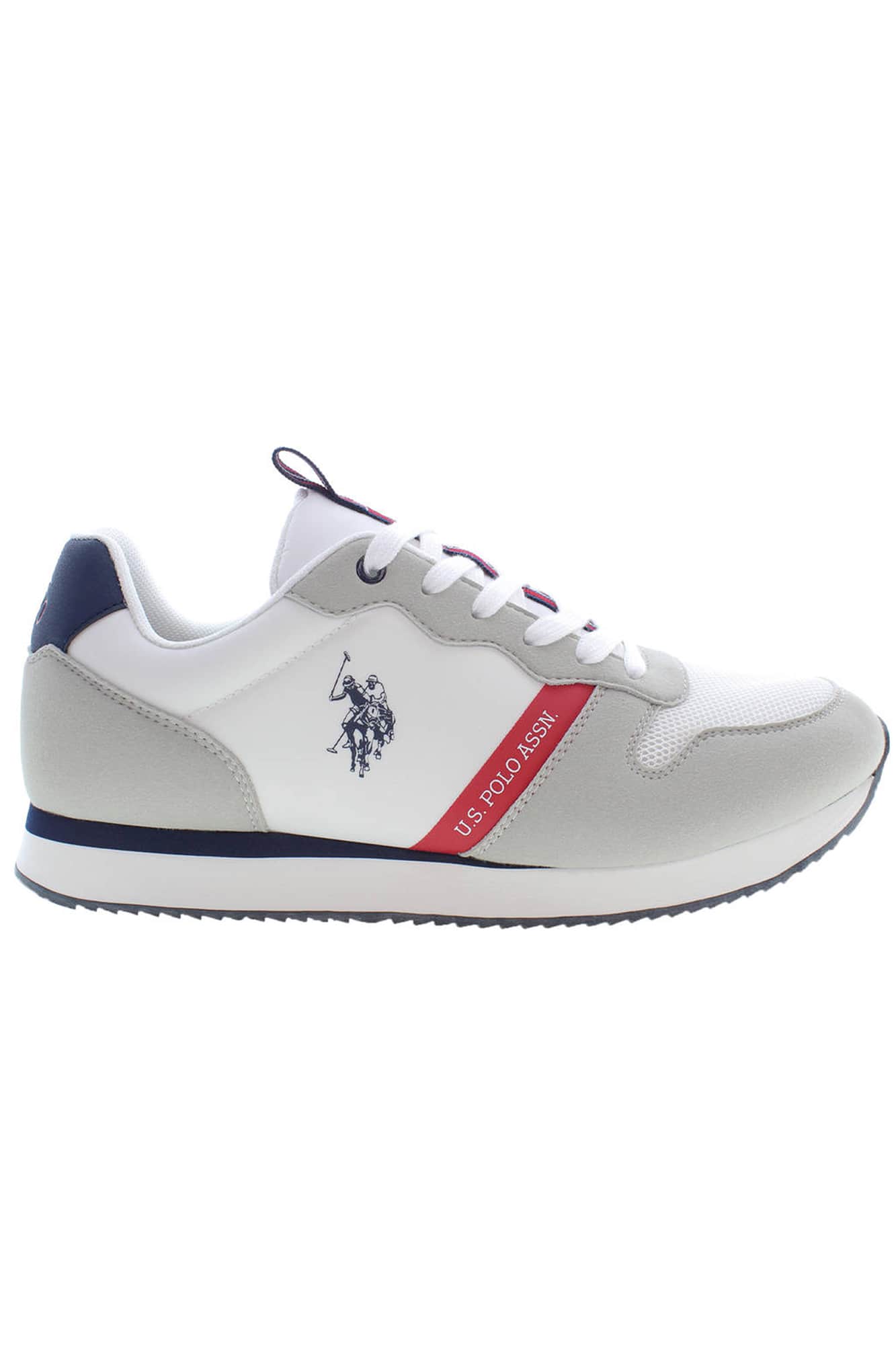 US Polo Assn. hombre blanco zapatillas deportivas