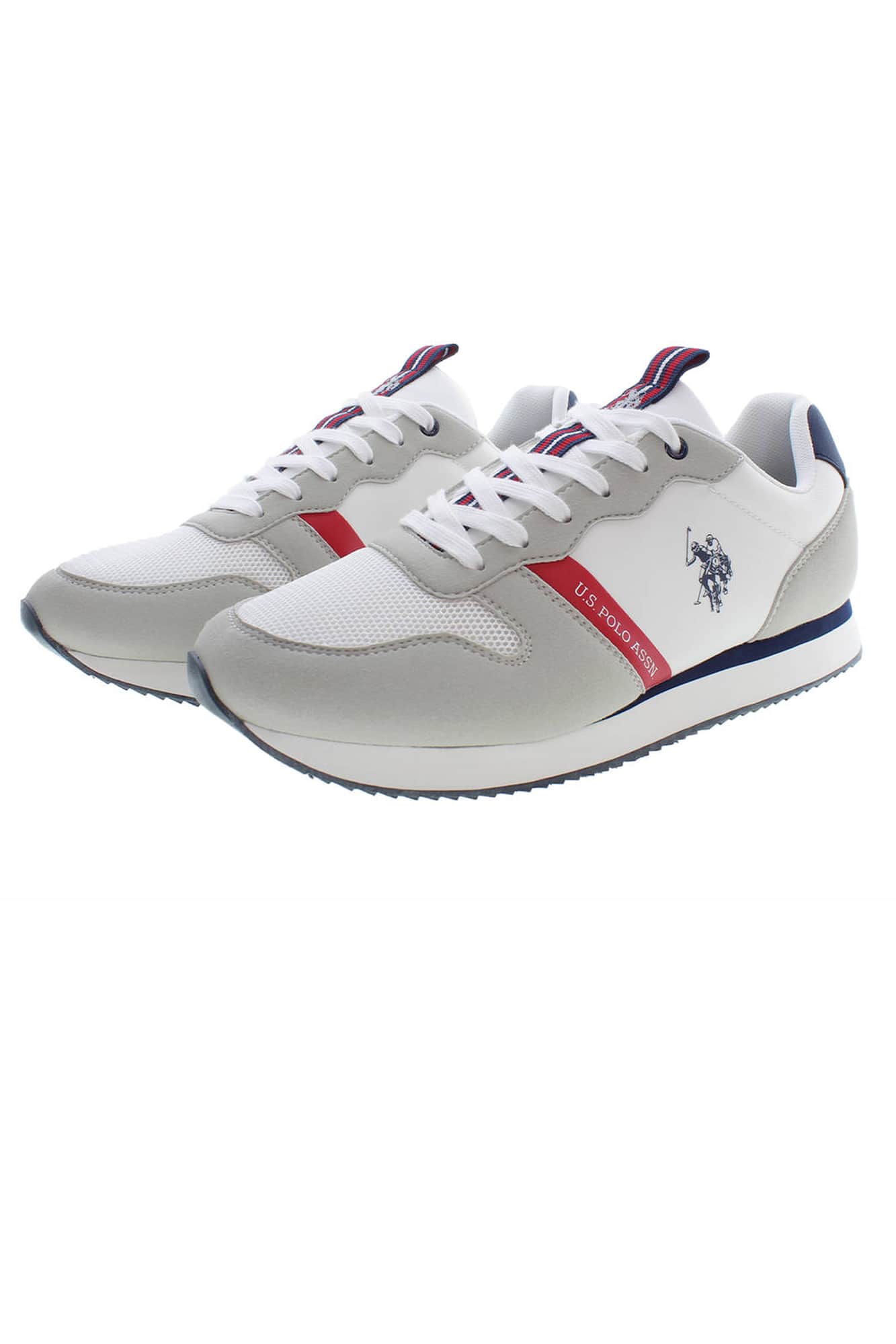 US Polo Assn. hombre blanco zapatillas deportivas