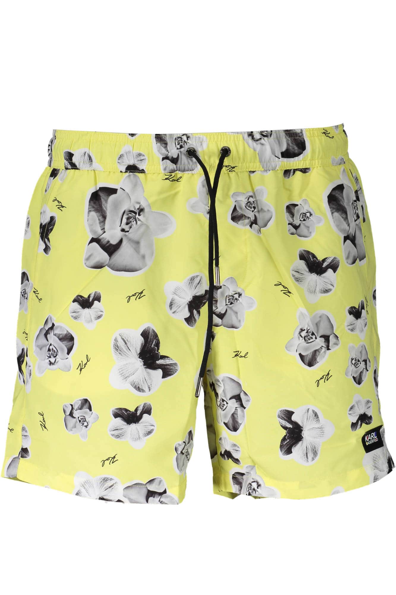 Karl Lagerfeld ropa de baño braguita de bikini hombre amarillo