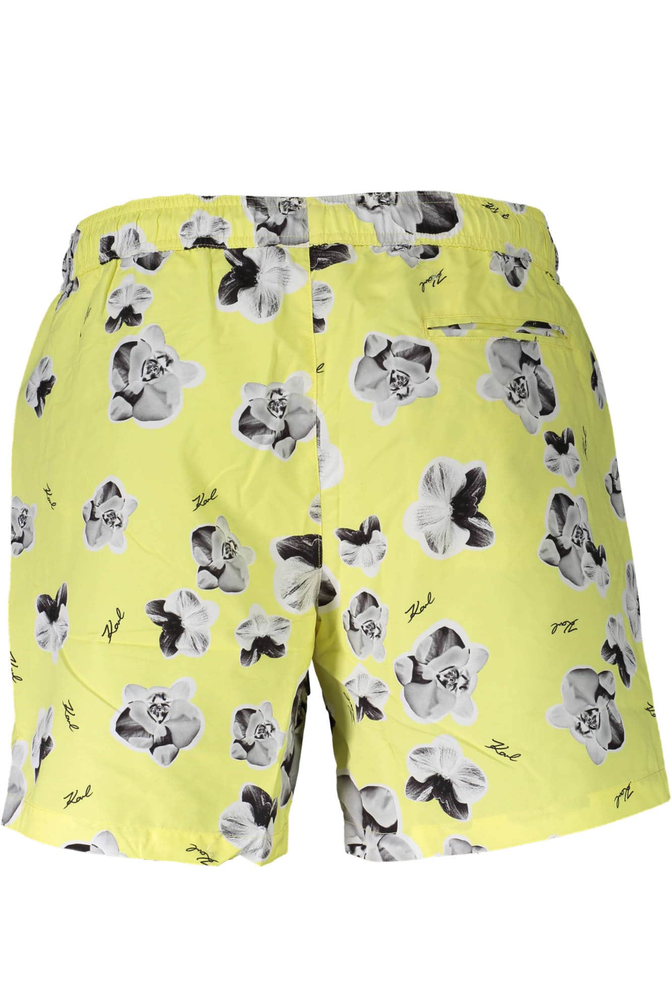 Karl Lagerfeld ropa de baño braguita de bikini hombre amarillo