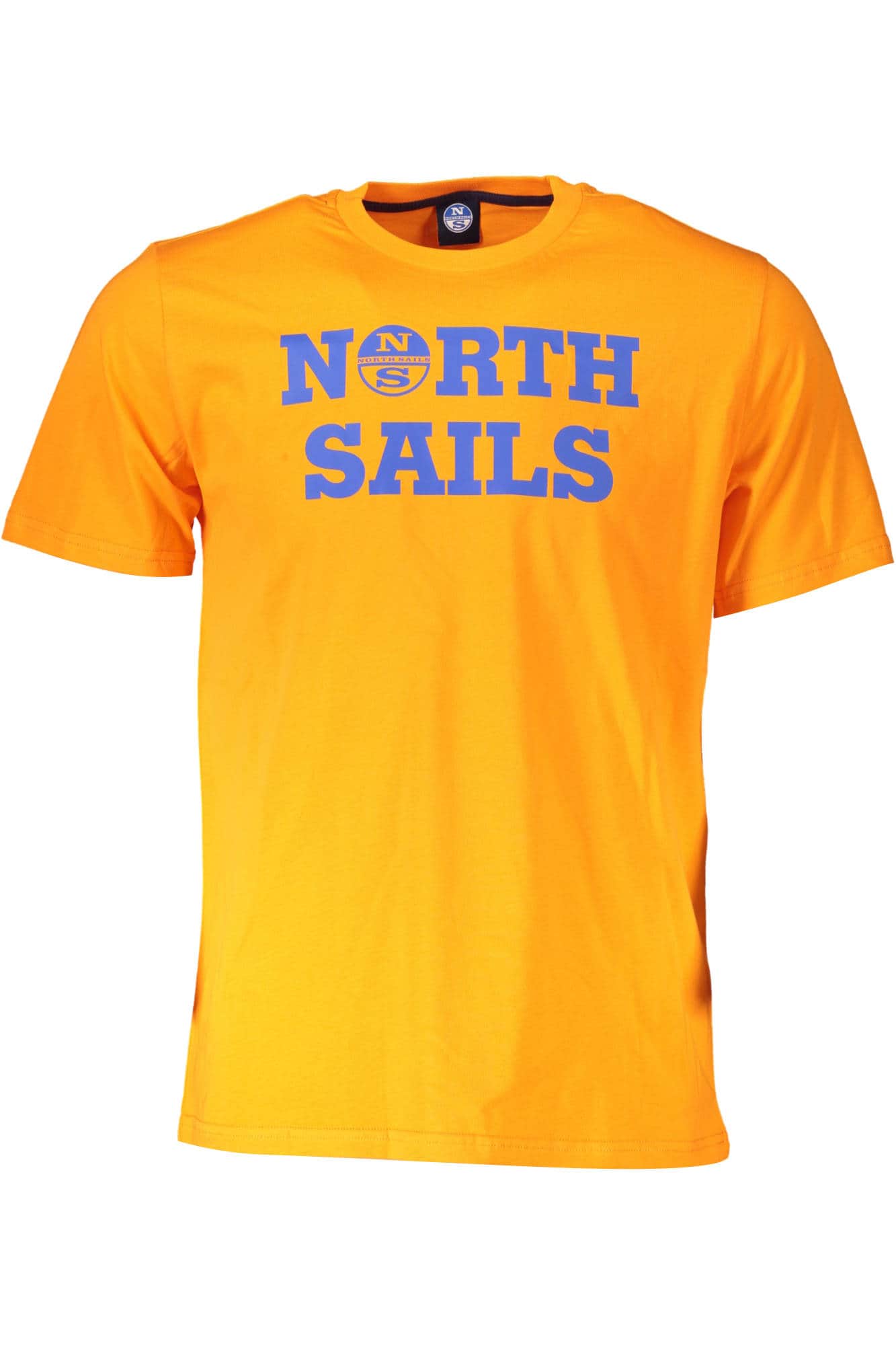 North Sails hombre manga corta t-camisa naranja