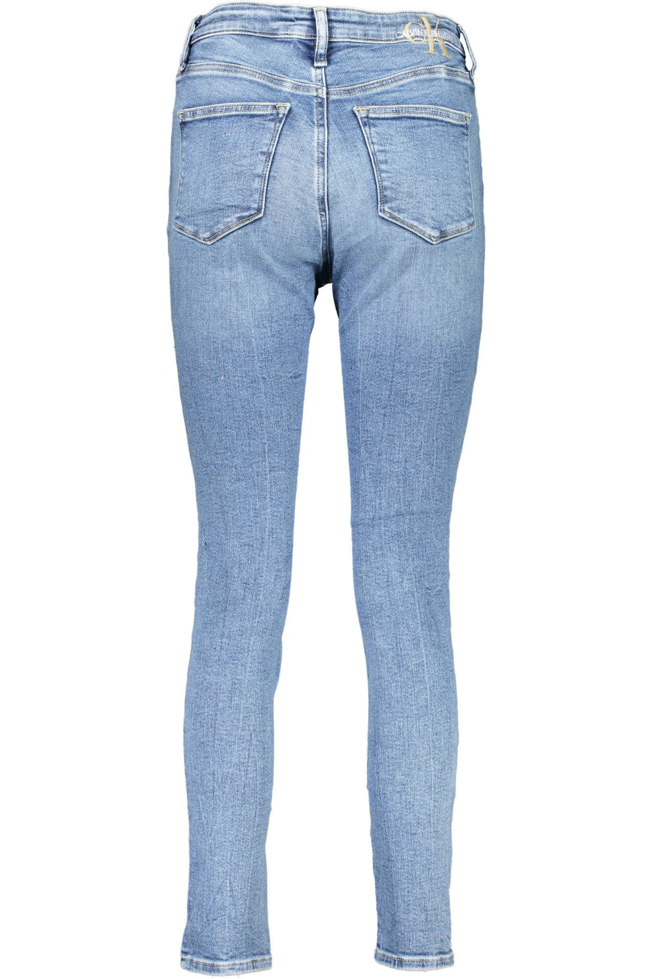 Calvin Klein vaqueros denim mujer azul