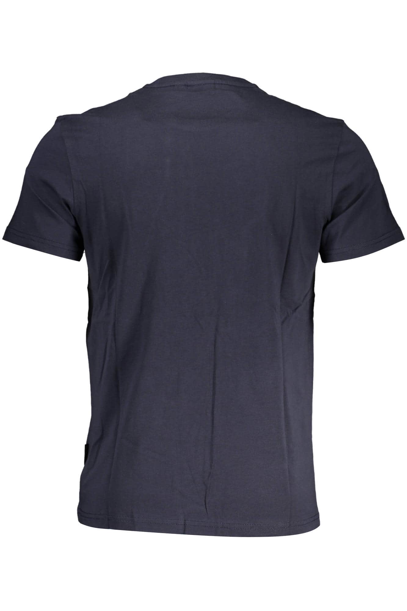 Napapijri manga corta t-camisa hombre azul