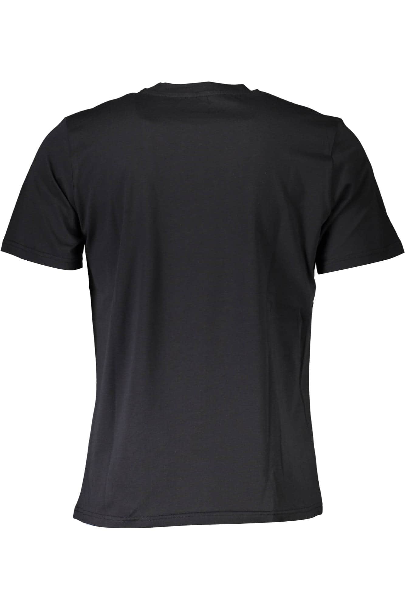 North Sails manga corta t-camisa hombre negro